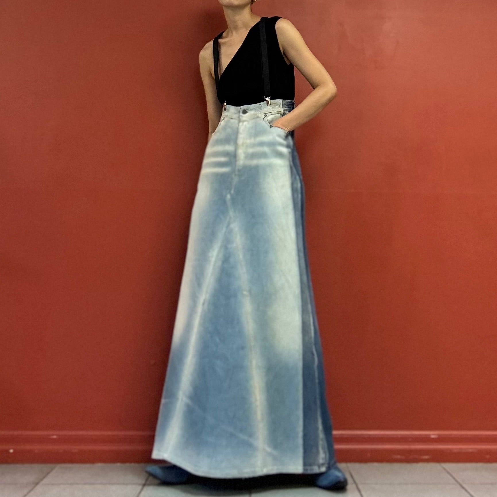 DIESEL maxi skirt