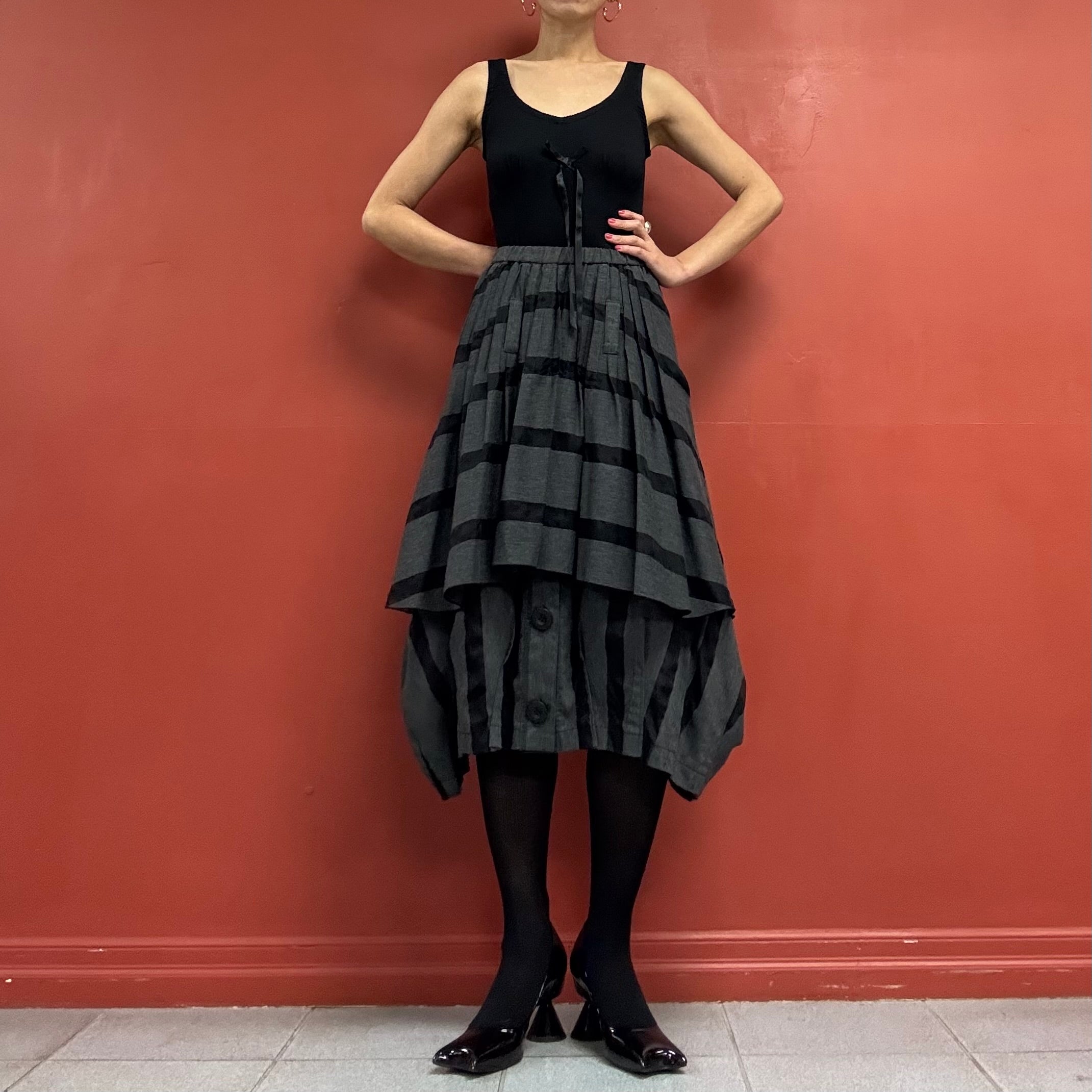 00s Balloon skirt