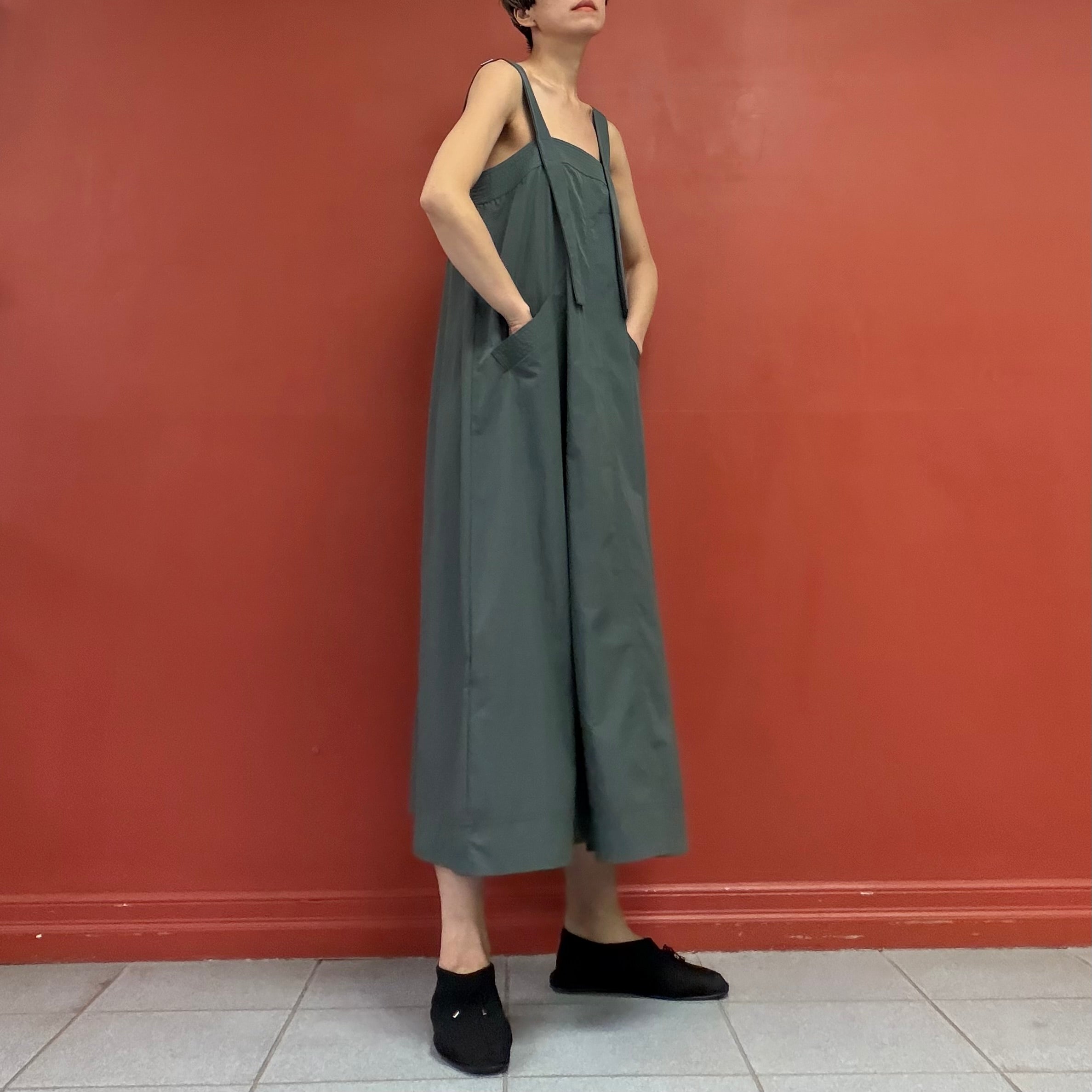 Lace up dress
