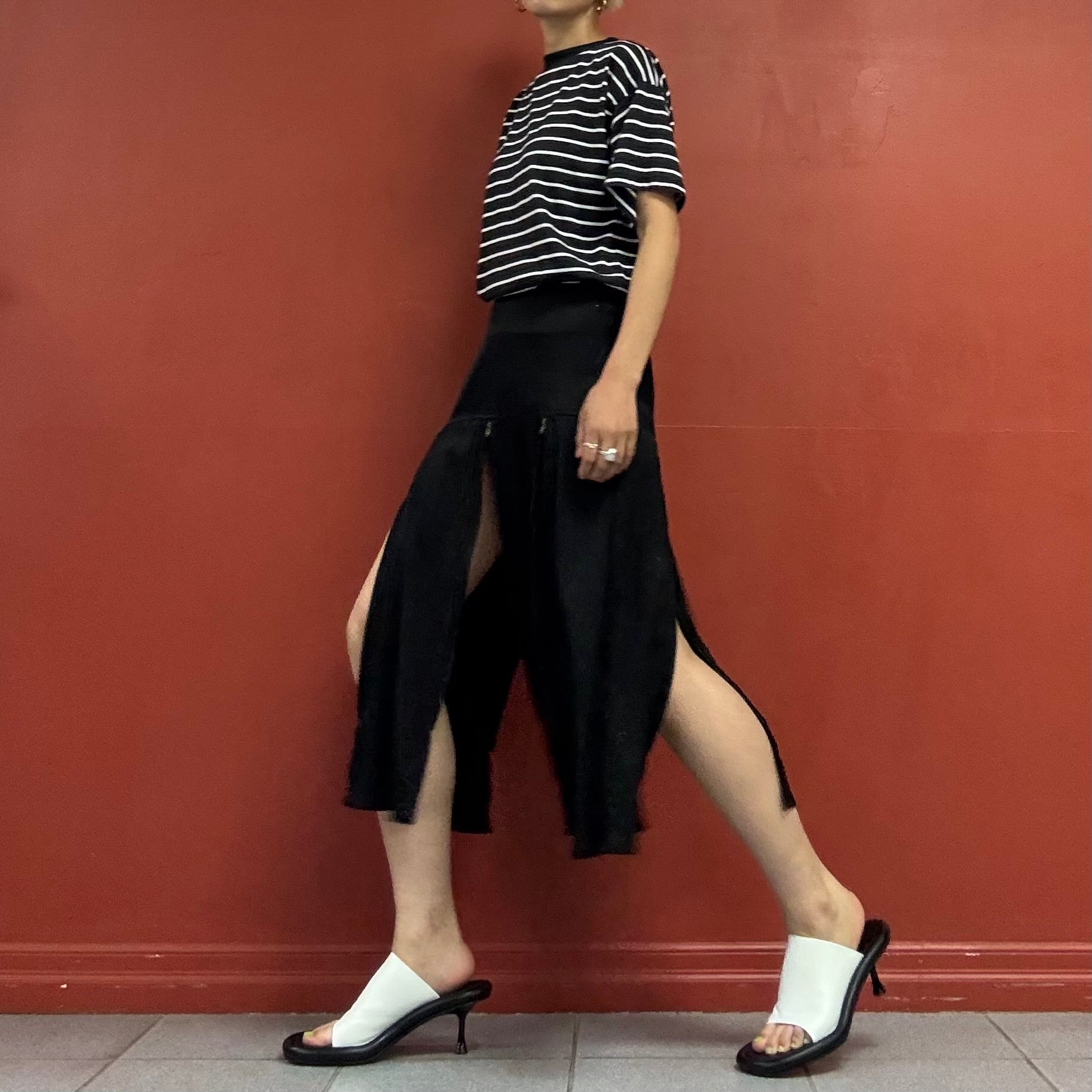 Zip skirt