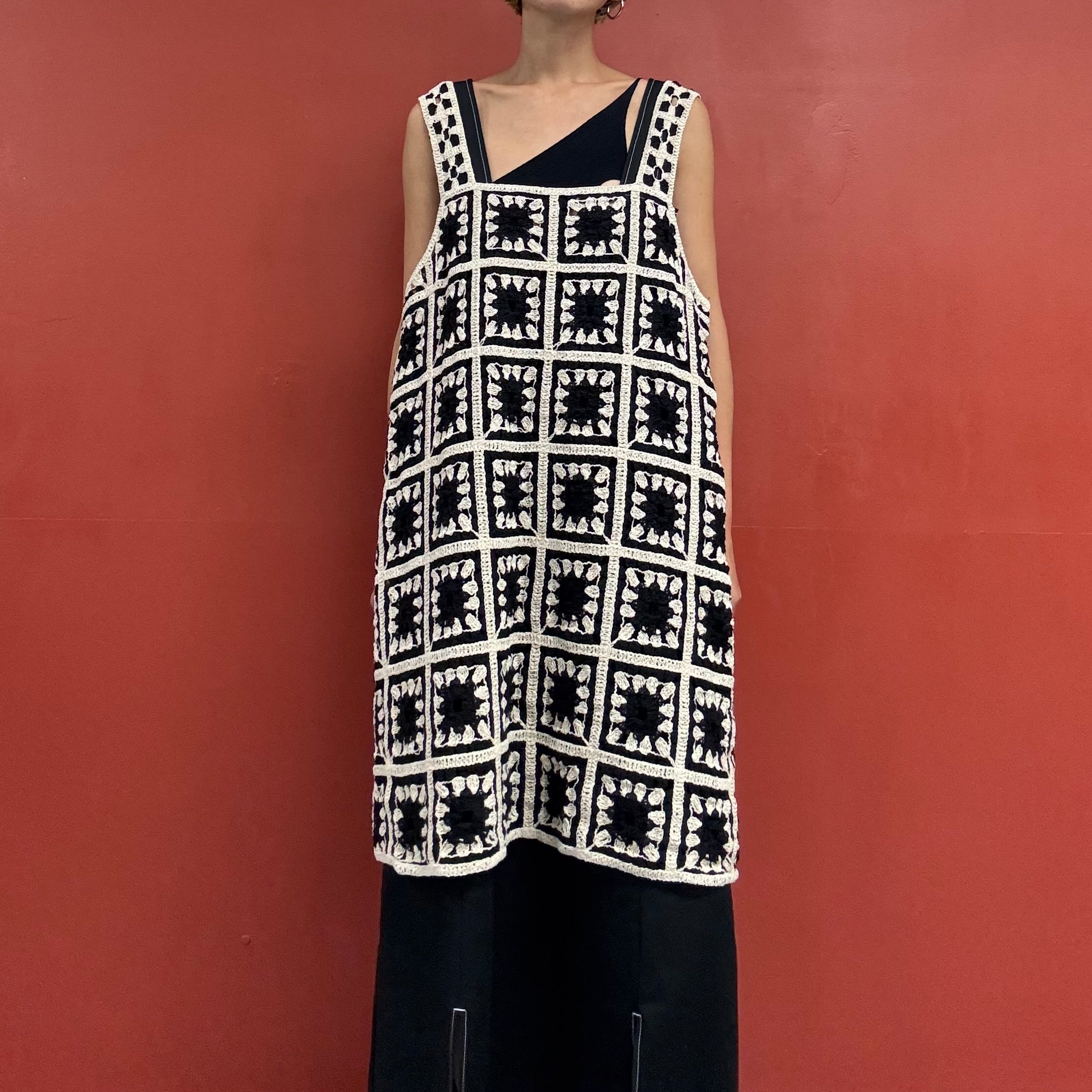 60s crochet vest from Italy