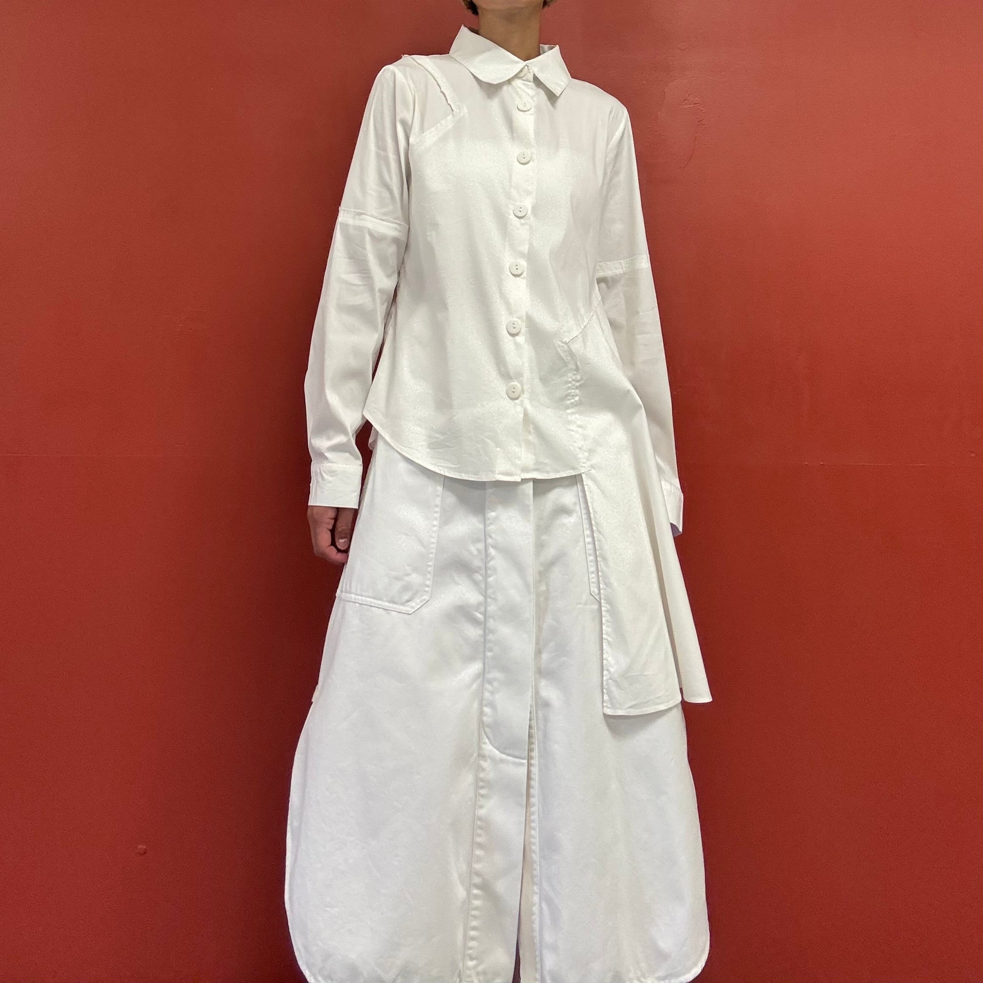 Asymmetrical shirts