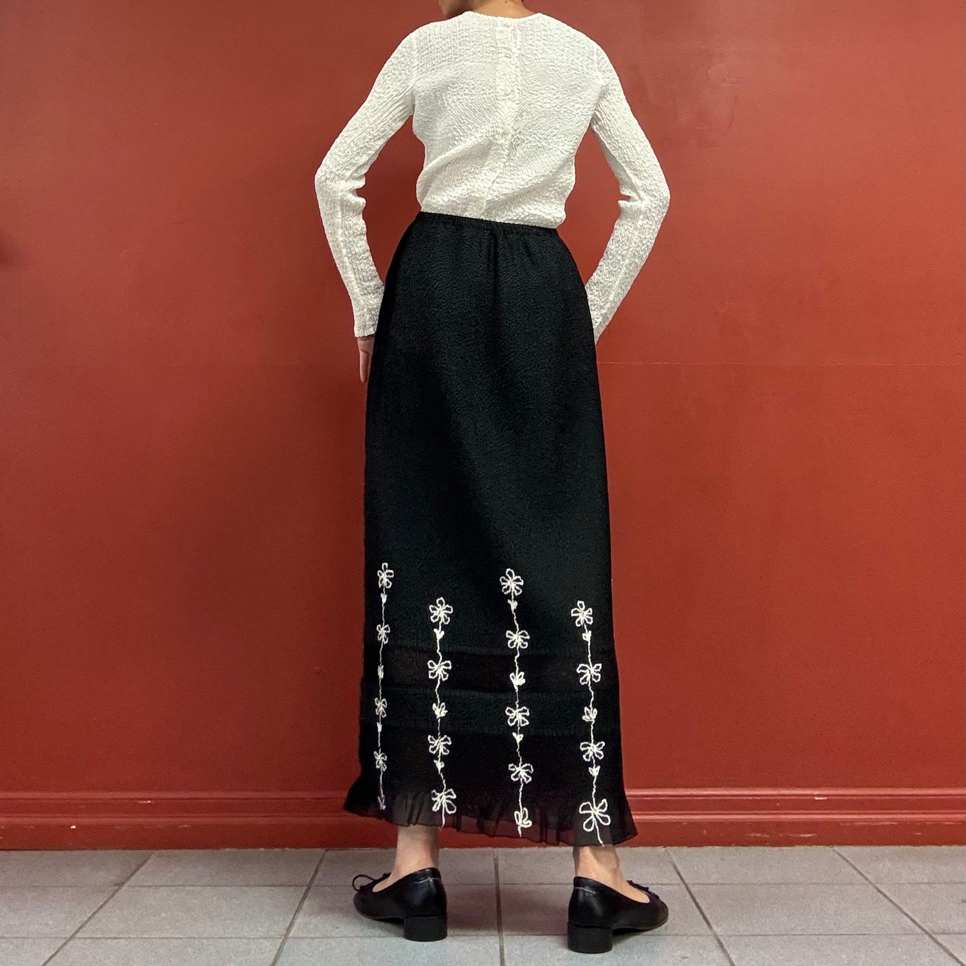 PEPLUM by YOSHIKI HISHINUMA skirt