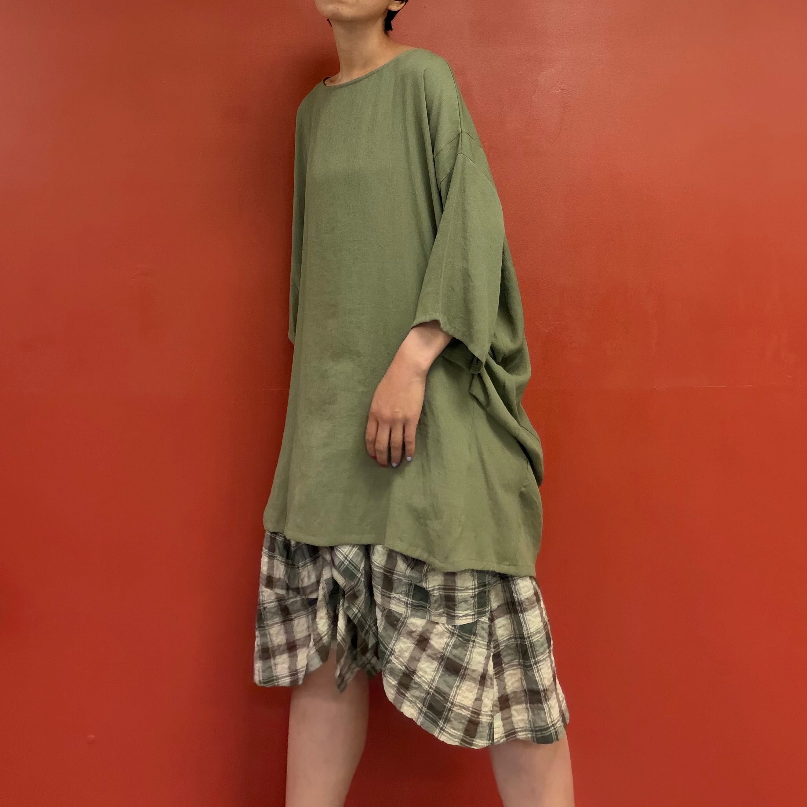Dolman sleeves shirt
