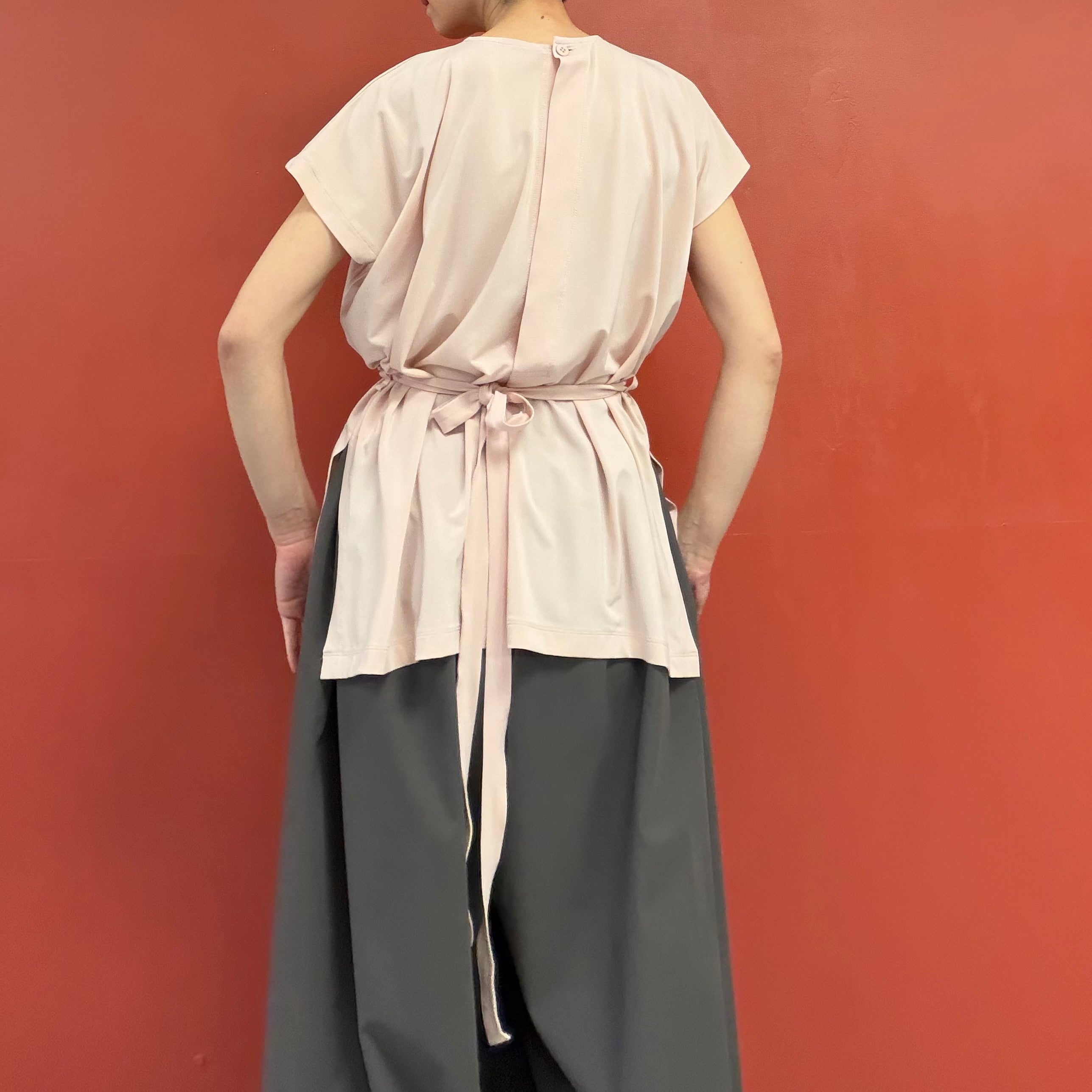 ISSEY MIYAKE open back top