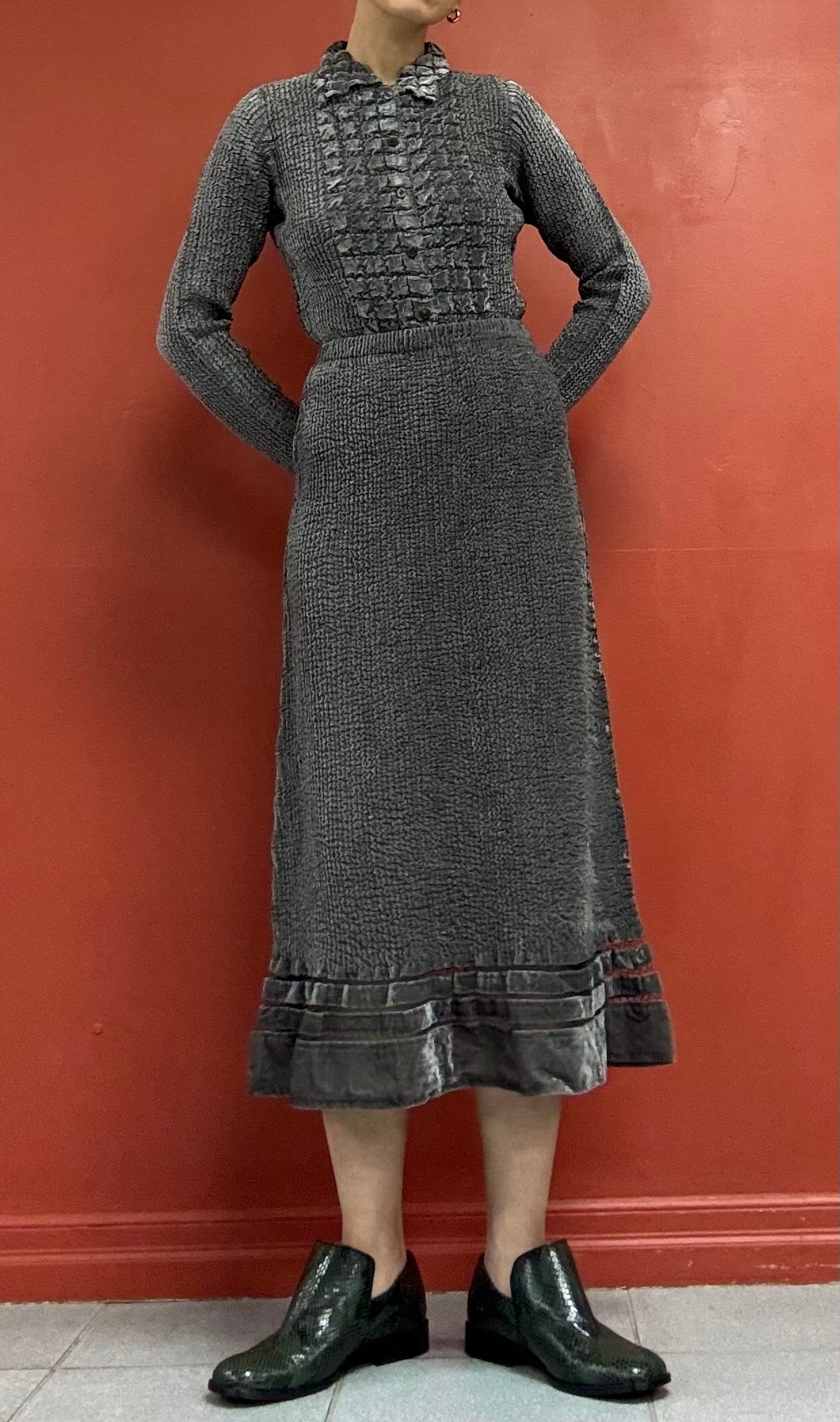 PEPLUM by YOSHIKI HISHINUMA skirt