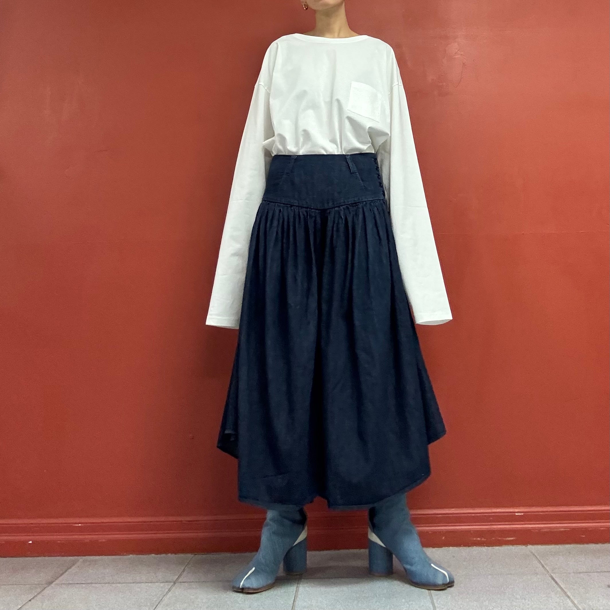 KAPITAL Hakama Pants