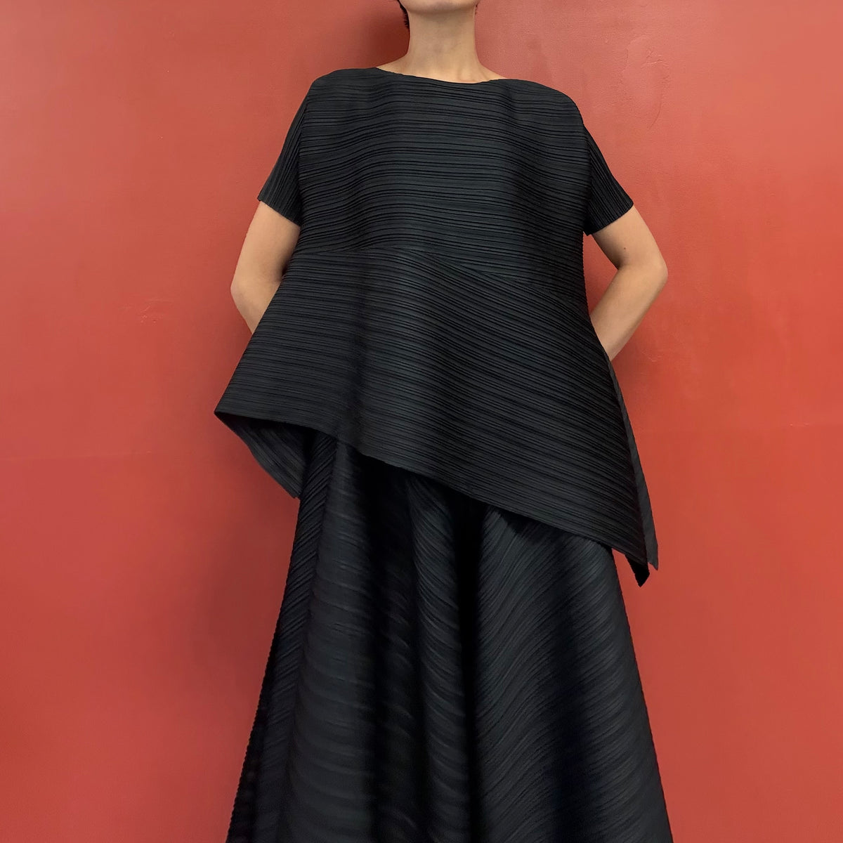 Pleats top