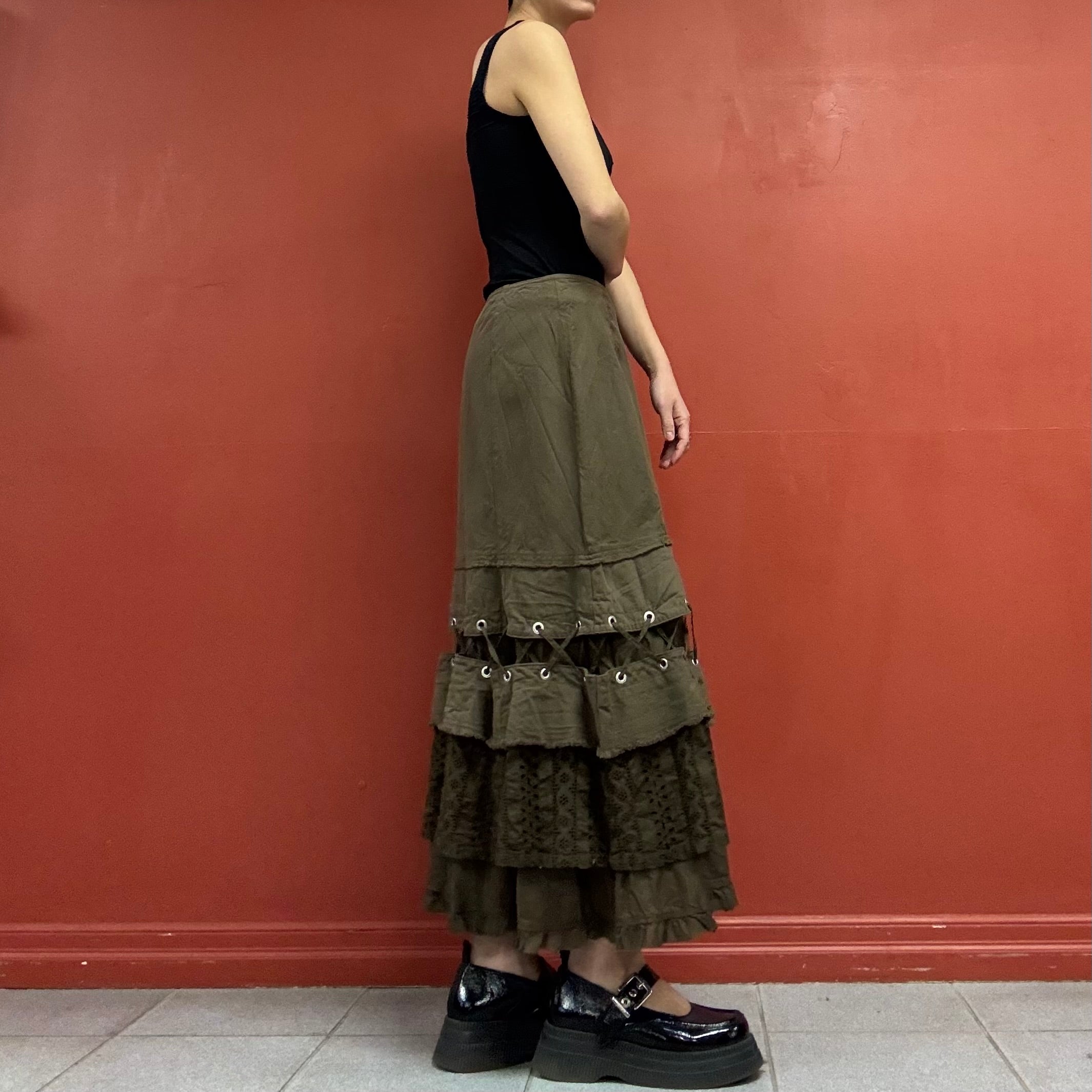 Layered Skirt