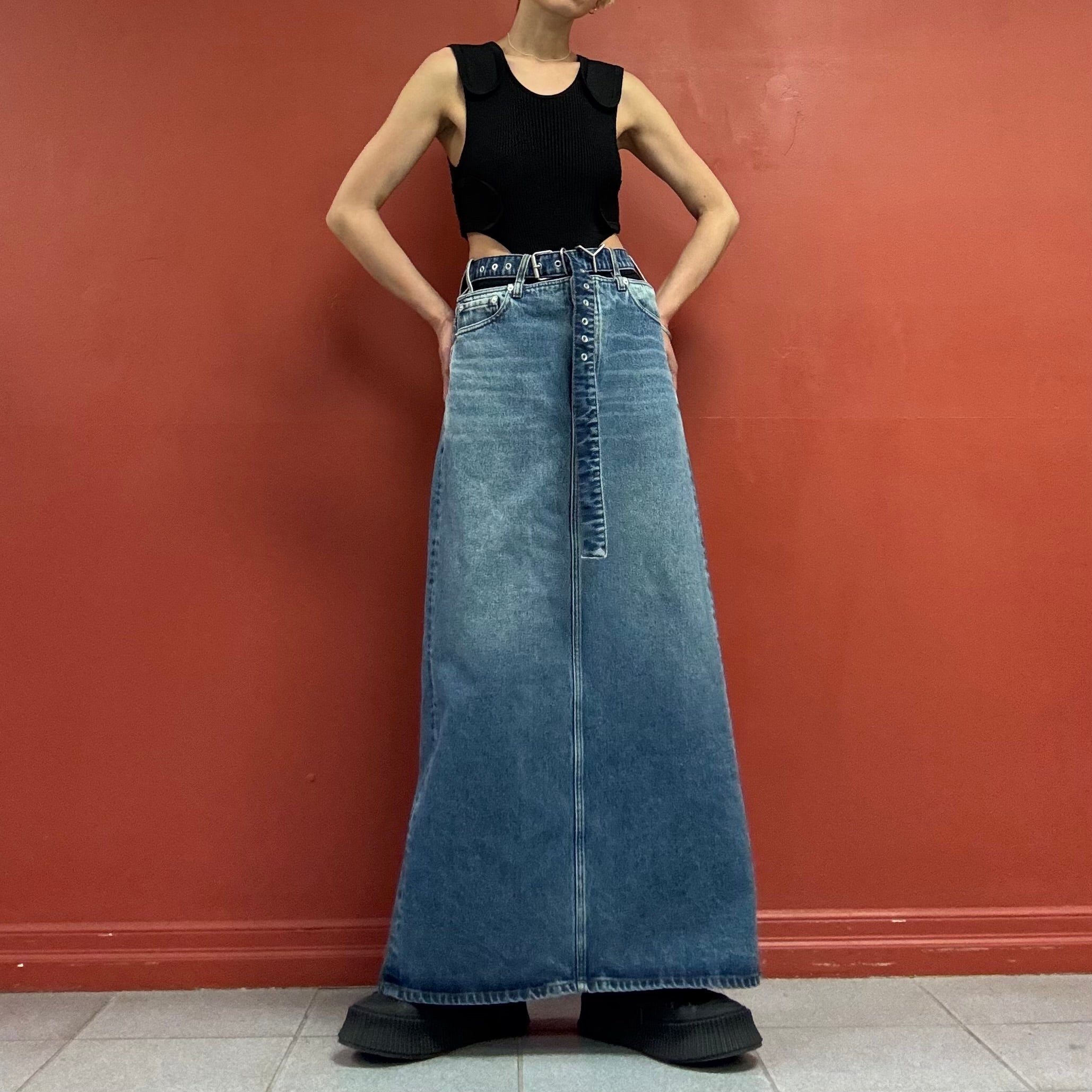 Y/Project Denim Skirt