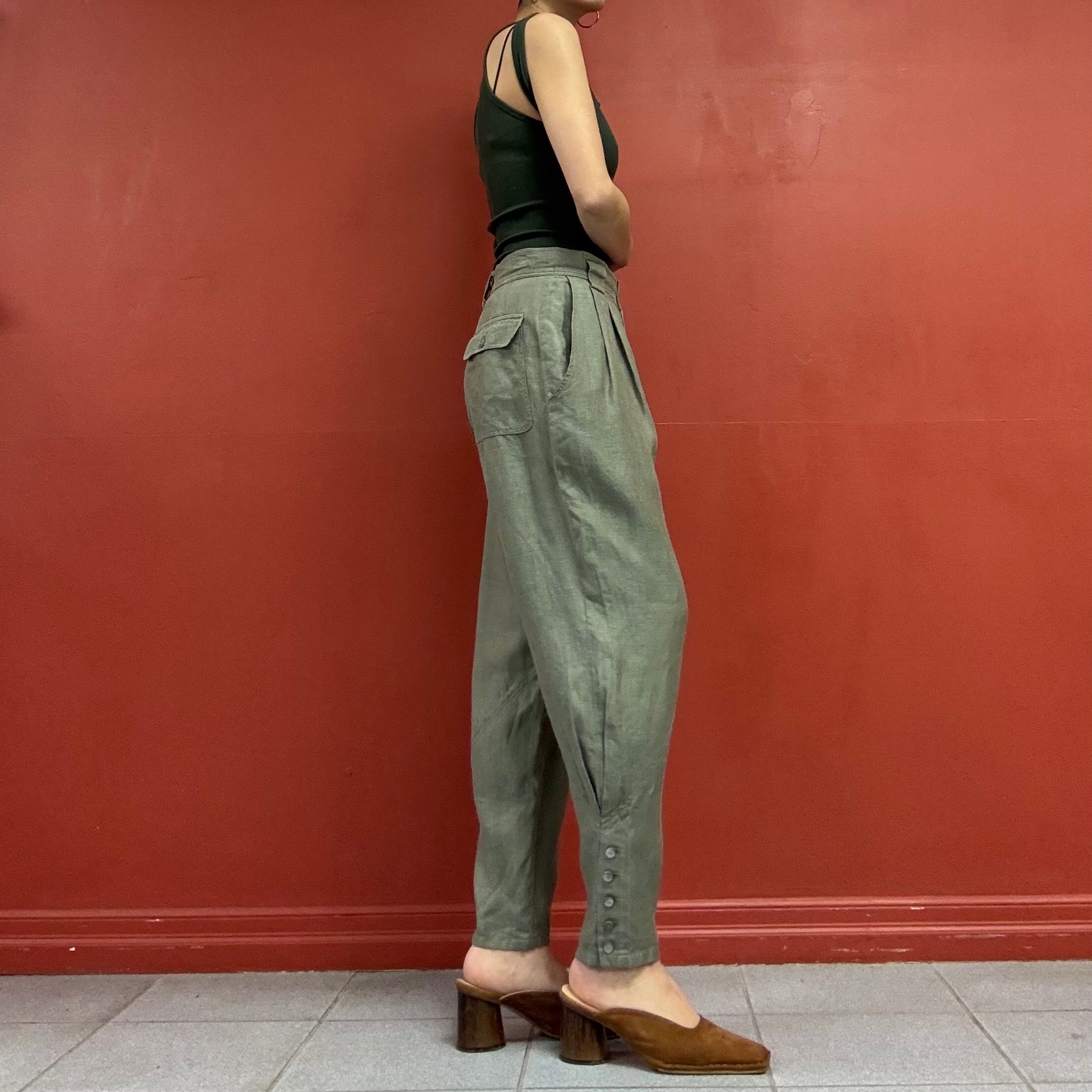 Pants made in Western Germany