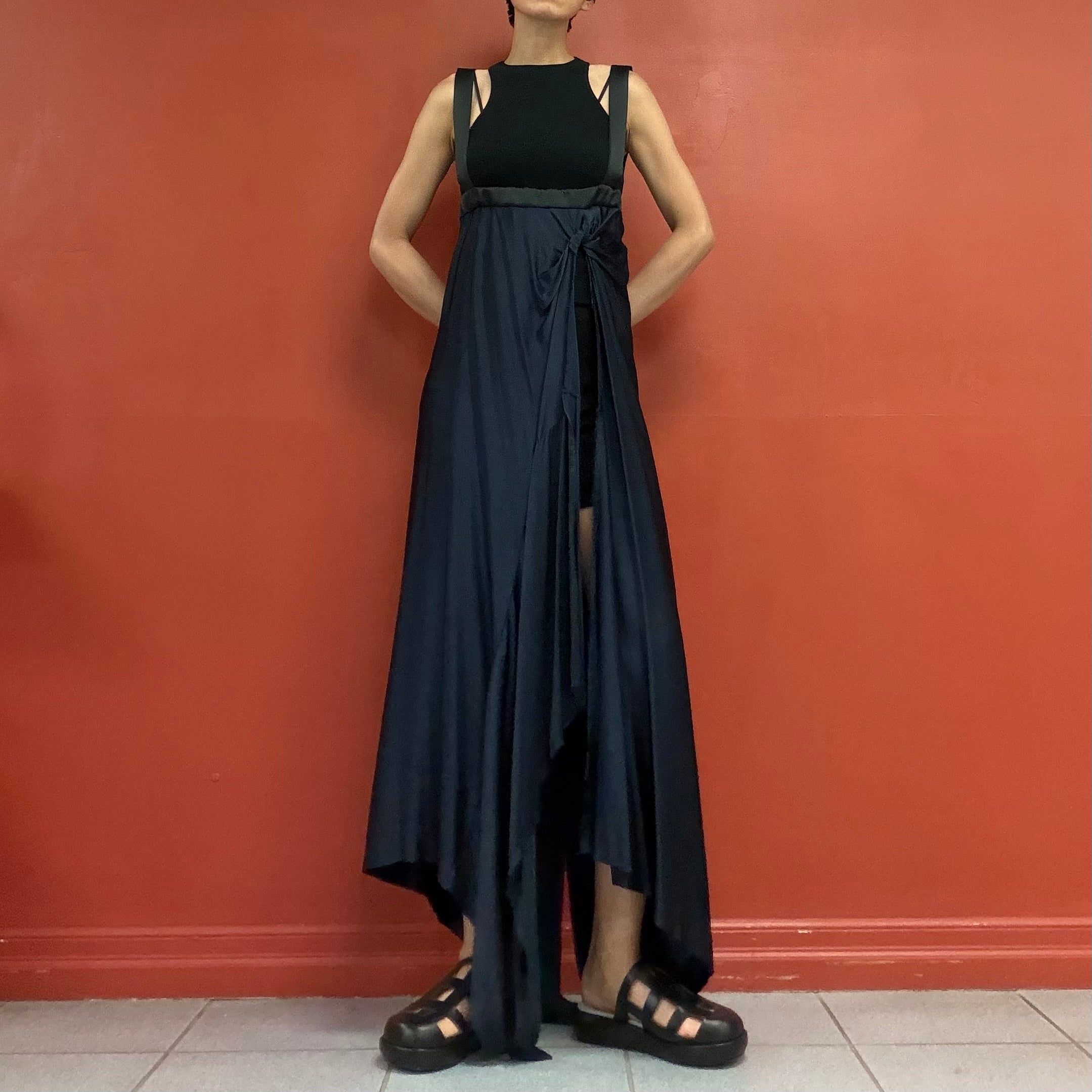 colville open front dress