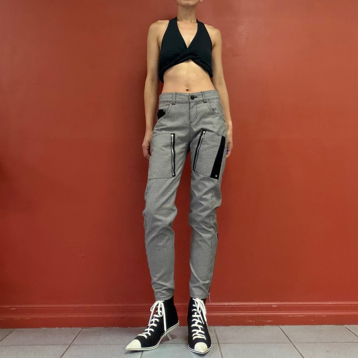 Ba-tsu zip pants