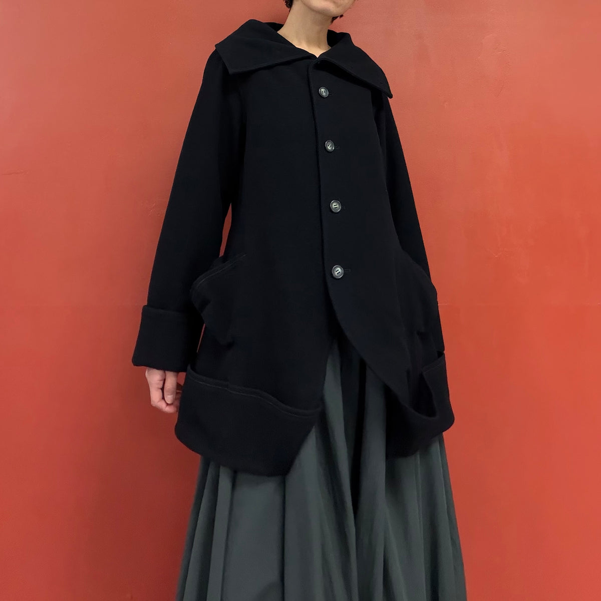 Short jacket