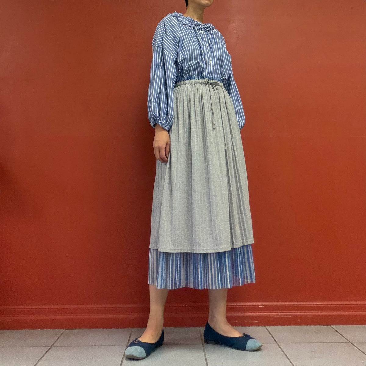 Nenet reversible skirt
