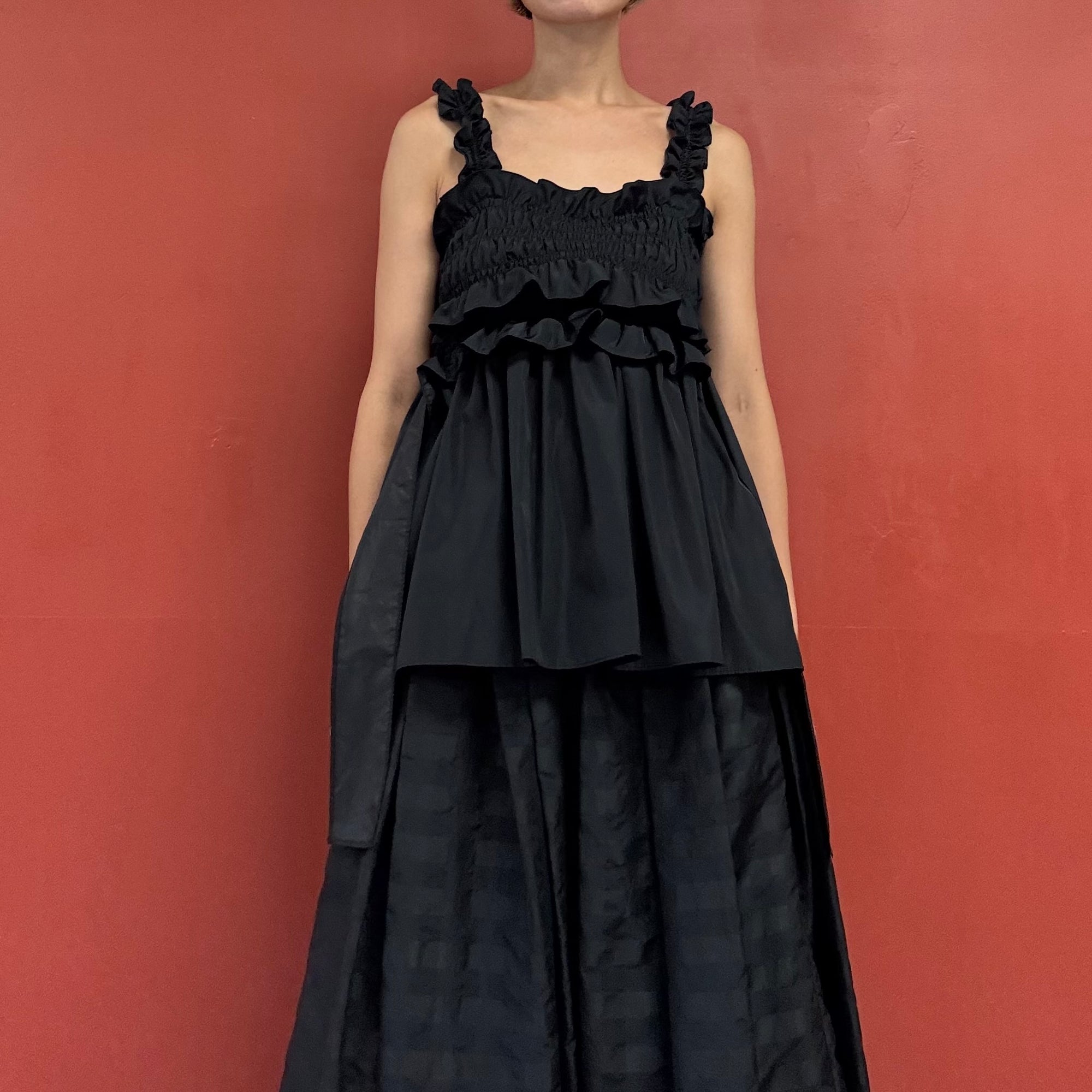 CECILIE BAHNSEN faille gia top