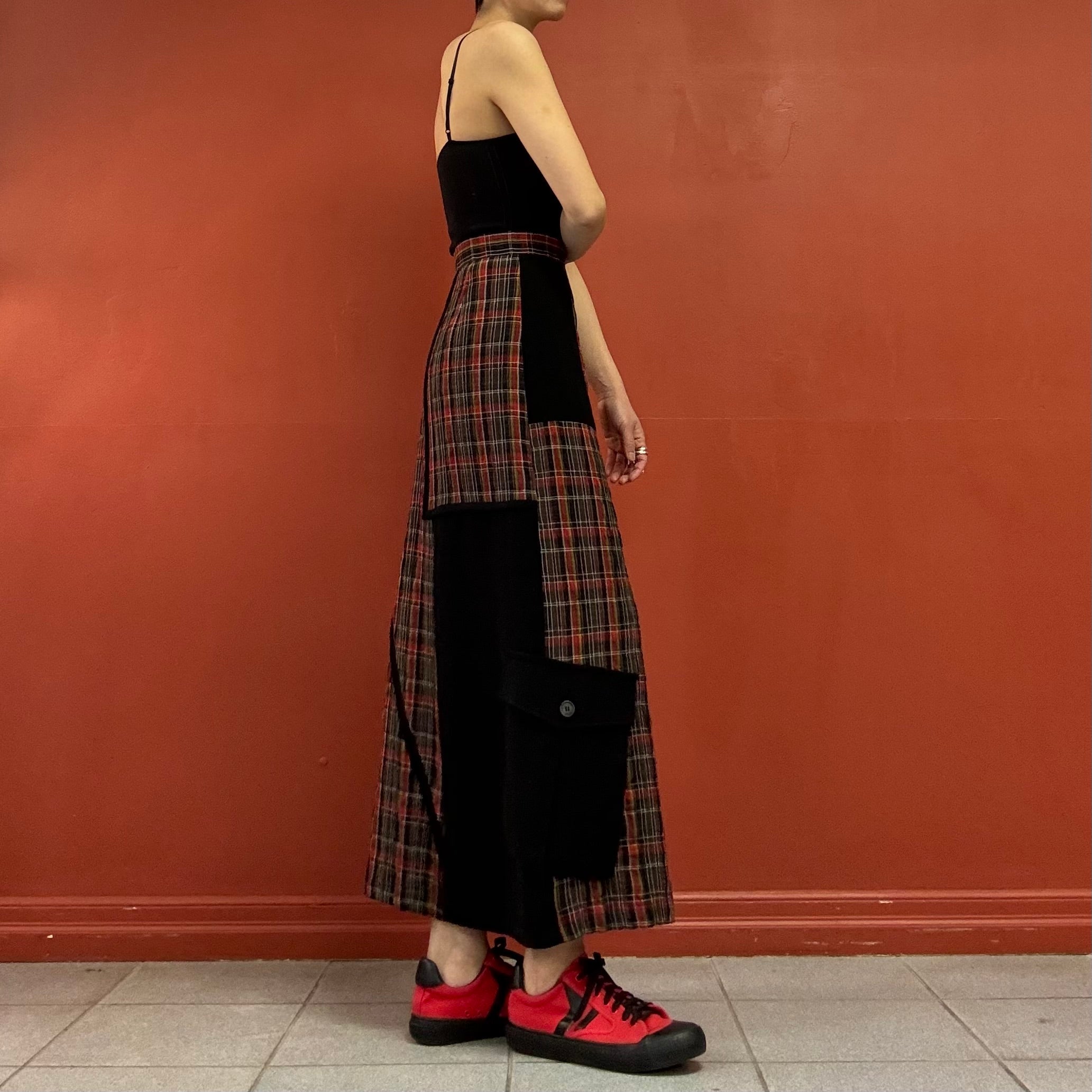 Check Skirt