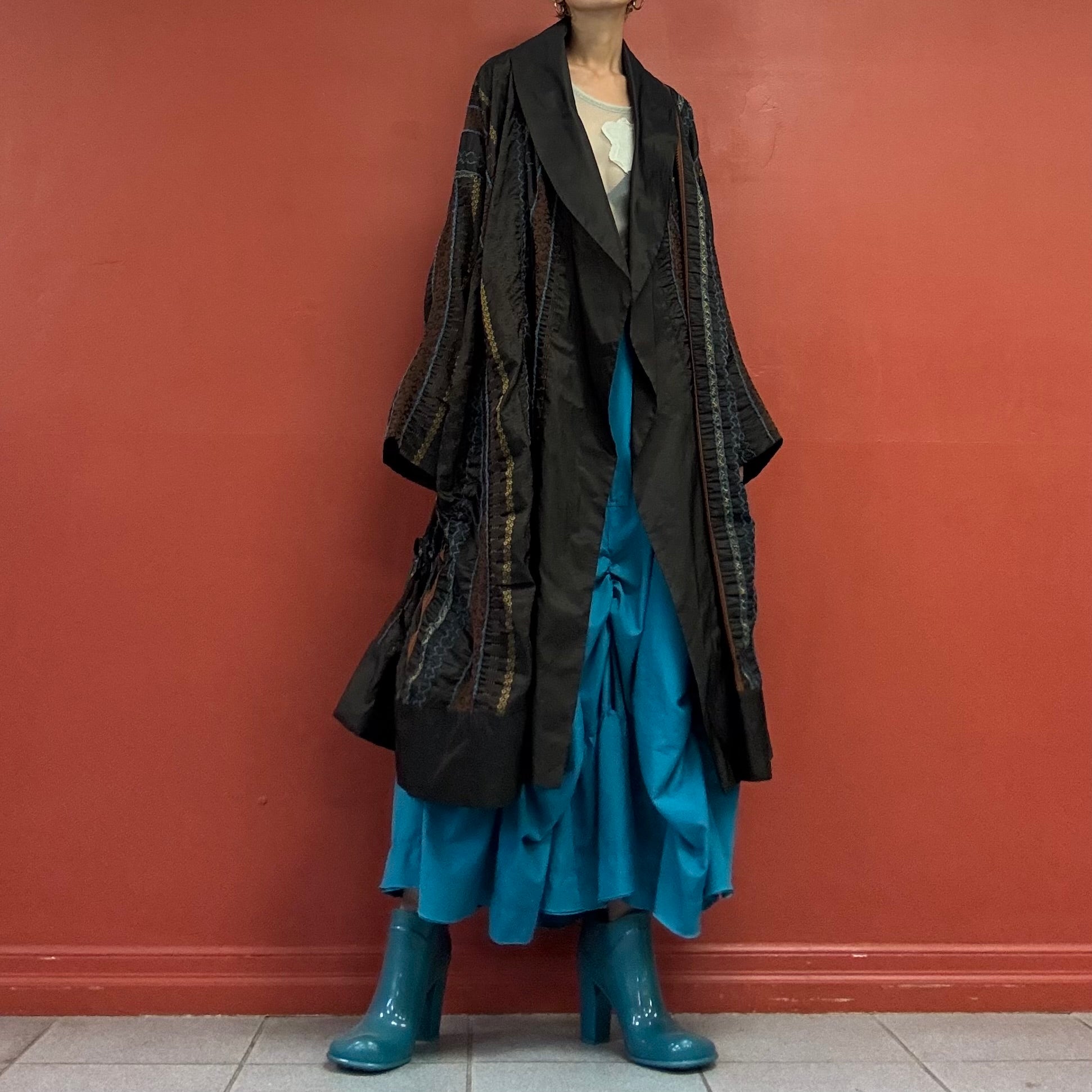 EIKO KONDO light long jacket