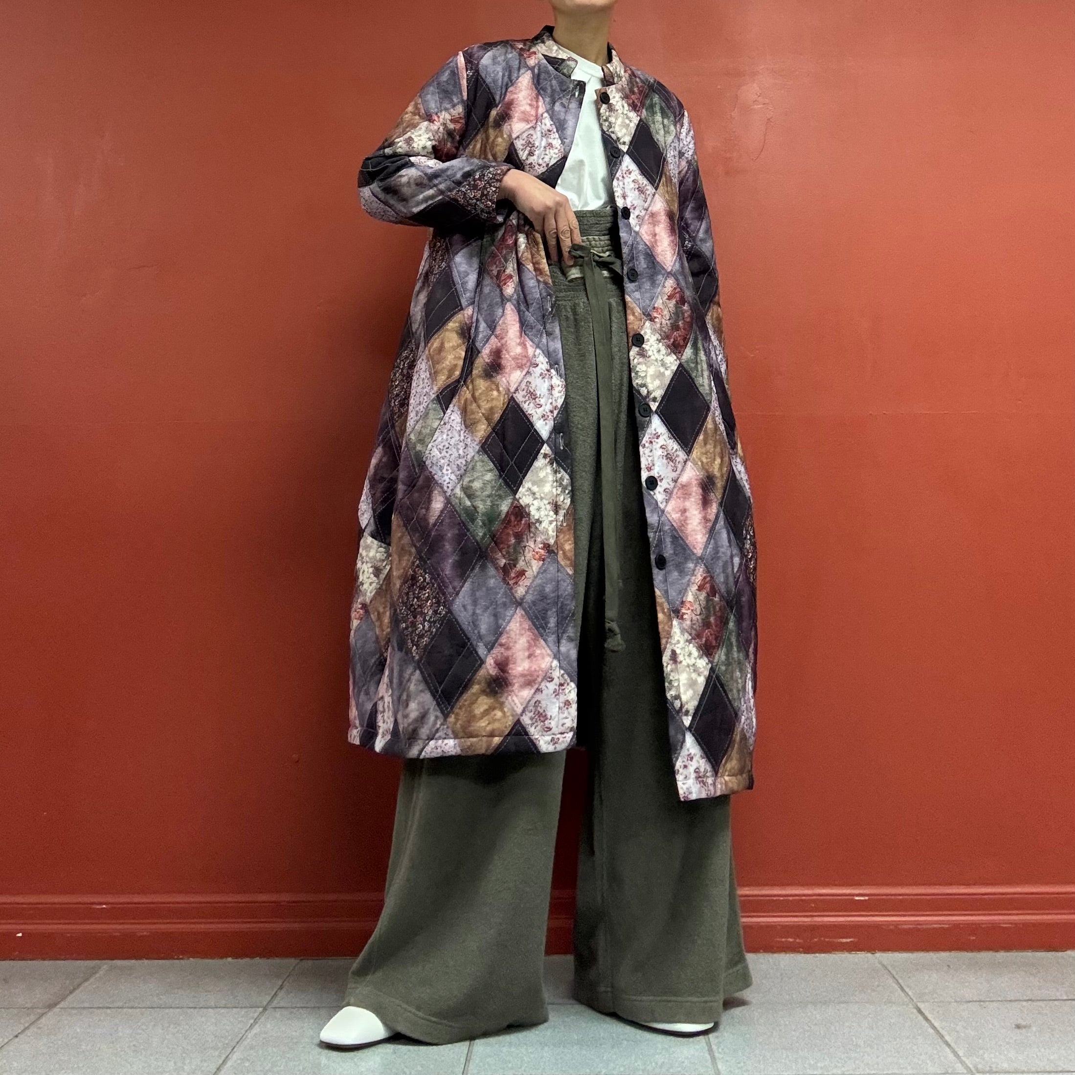 Cocoon Long Jacket
