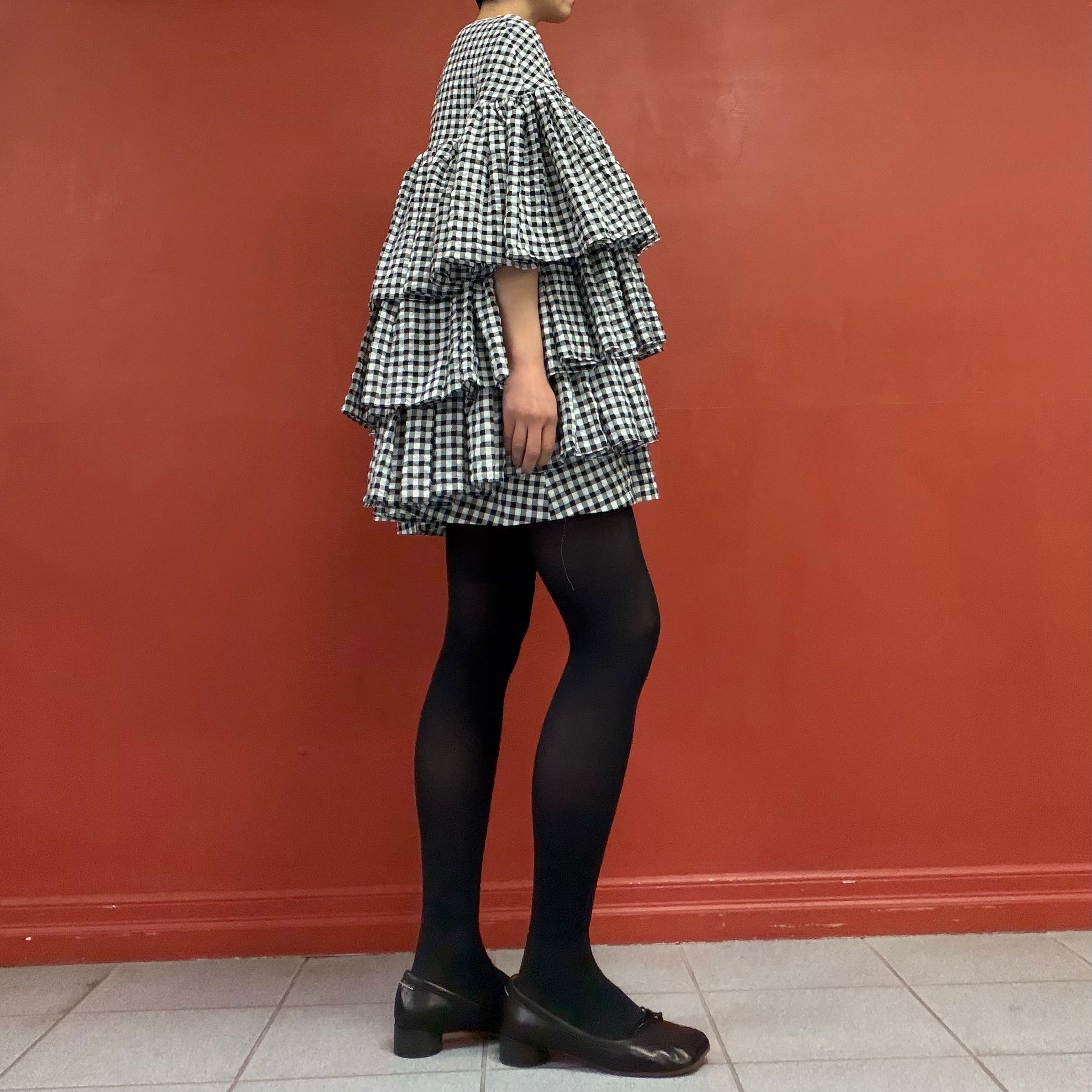 Meryl Rogge ruffle tiered dress