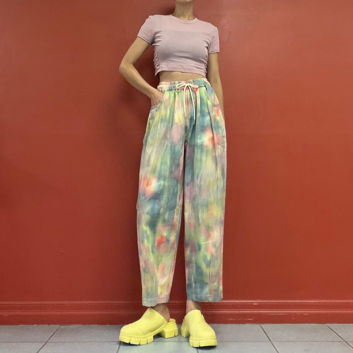 Tie-Dye pants