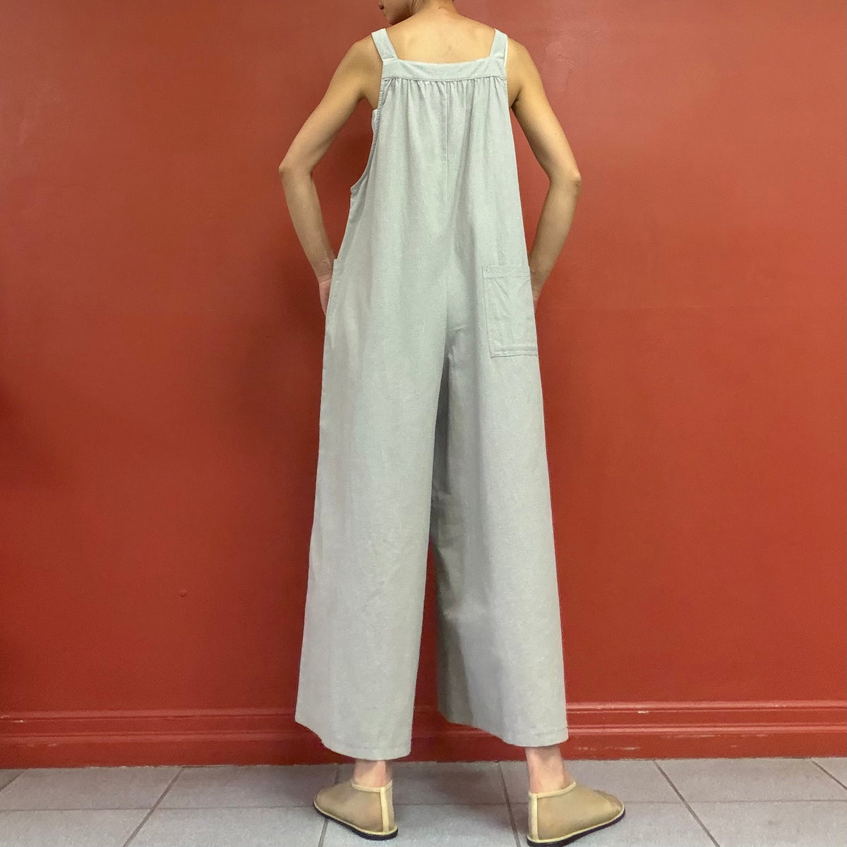 Wide legs jumpsuit