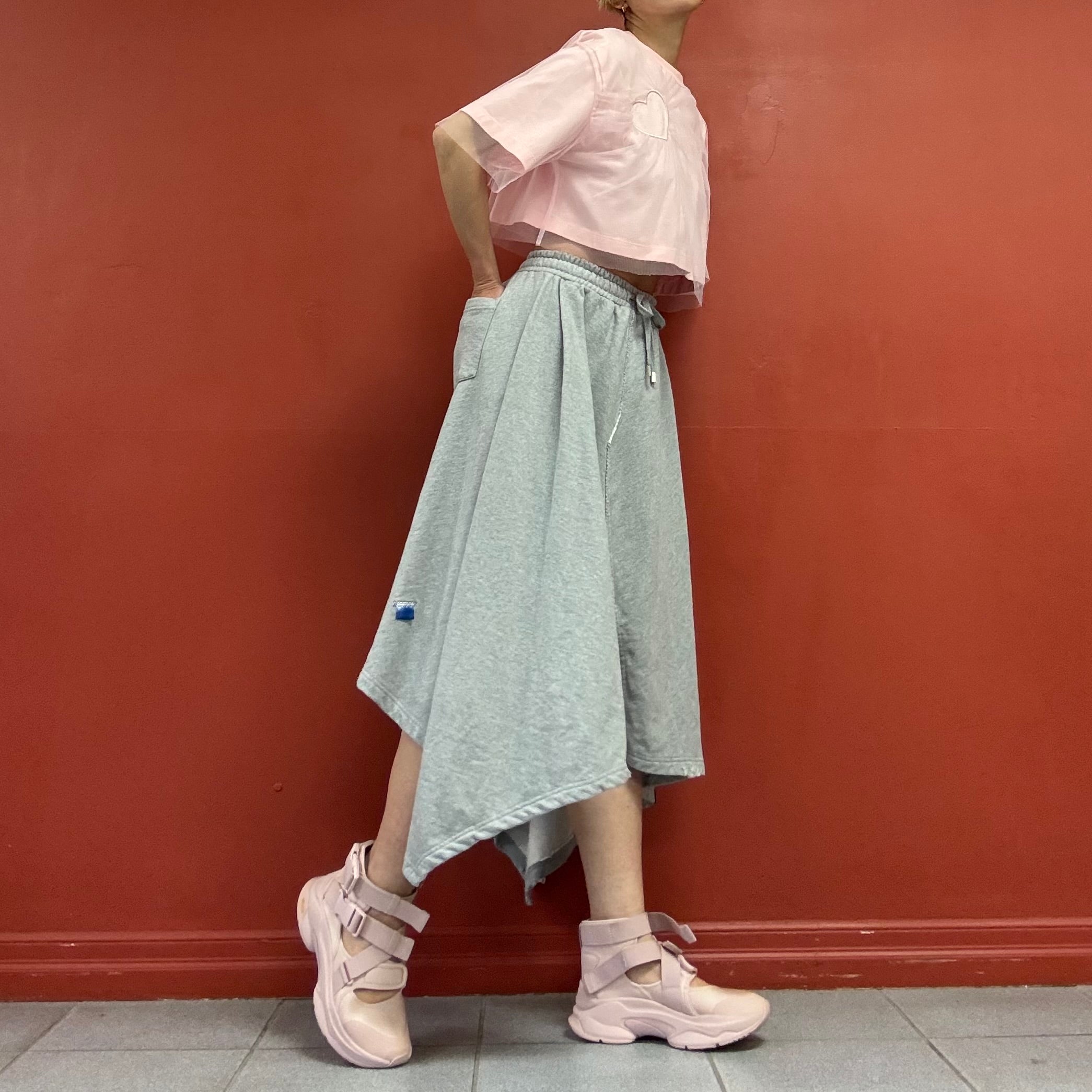 EDER ERROR Asymmetric Skirt