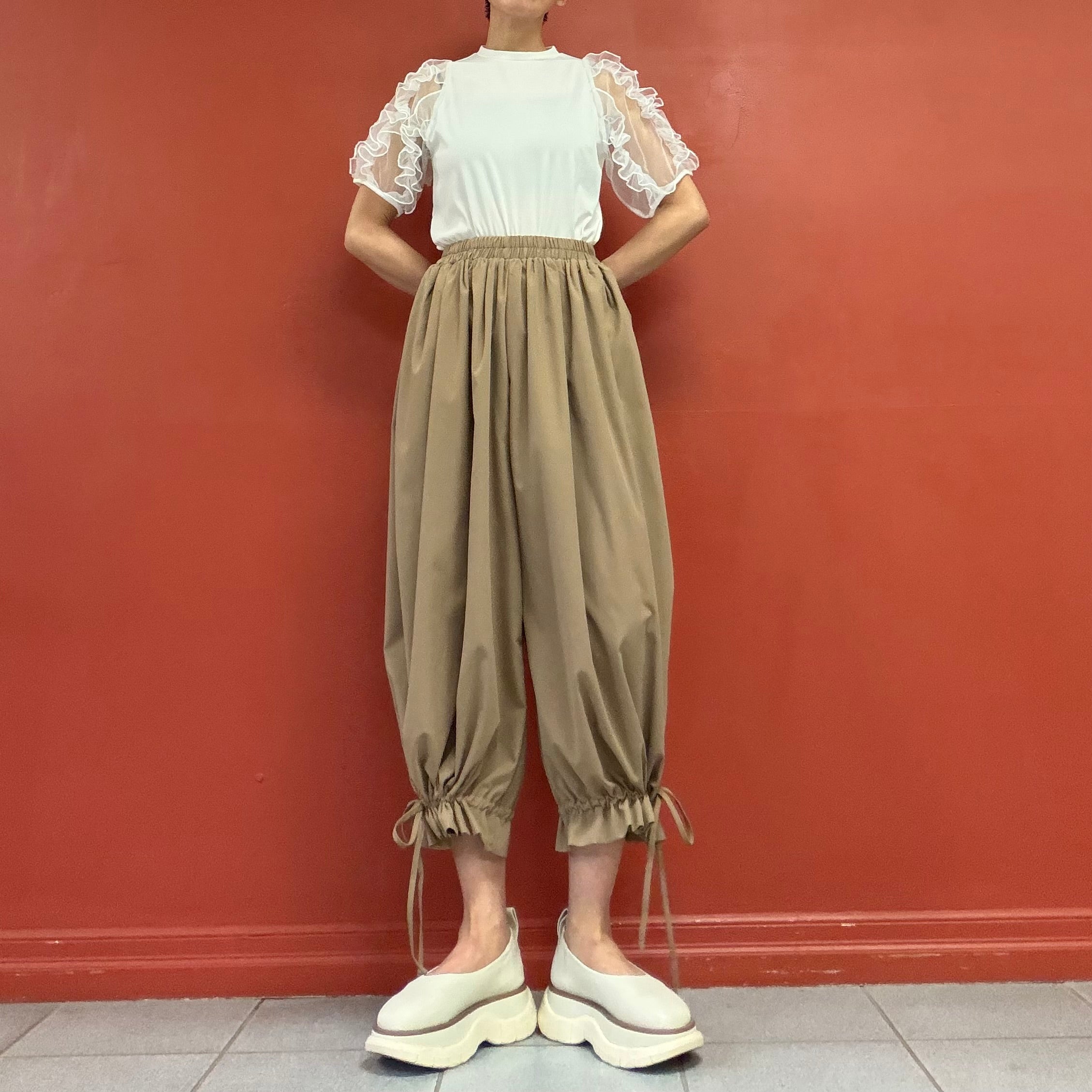 Pumpkin pants