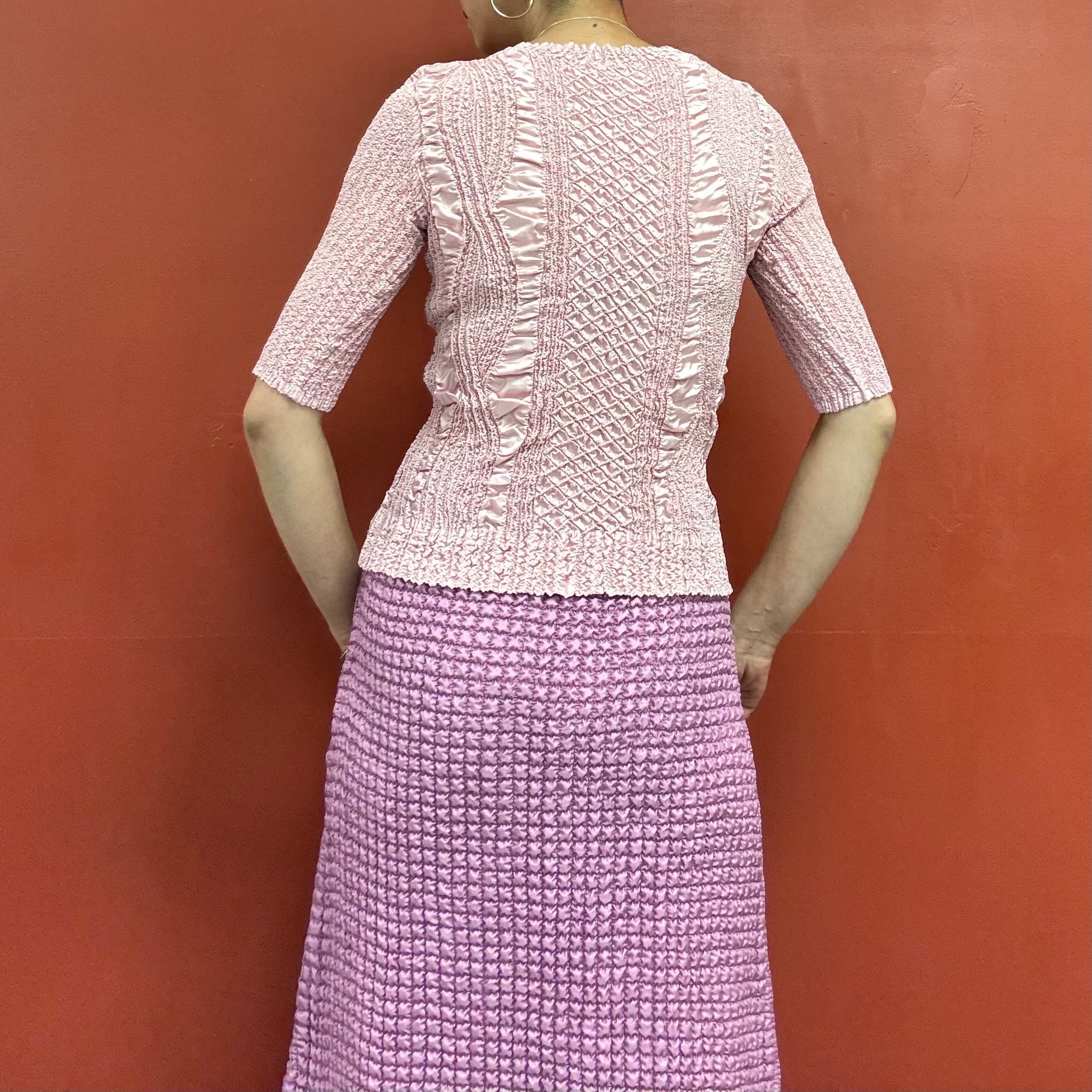 PEPLUM by YOSHIKI HISHINUMA top