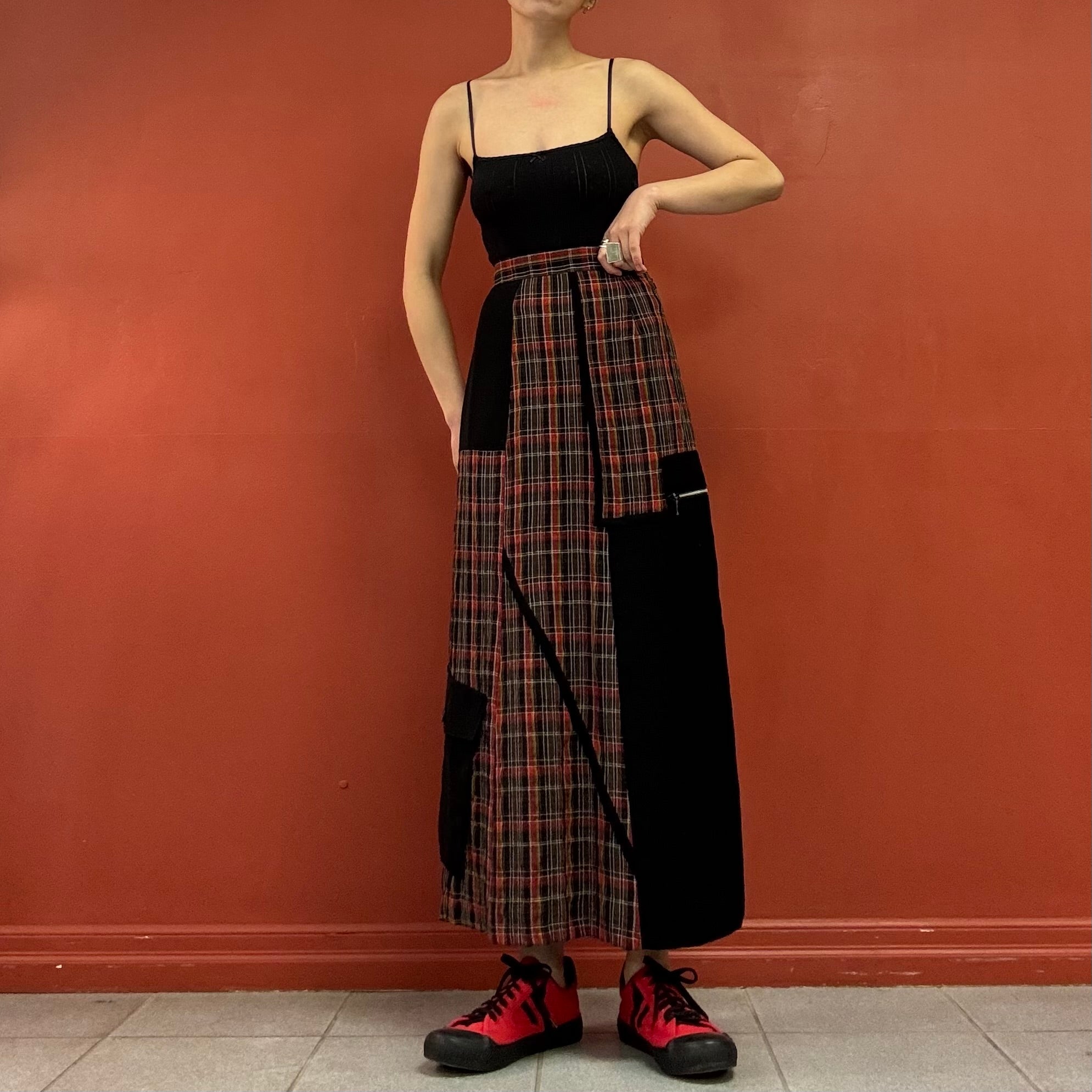 Check Skirt