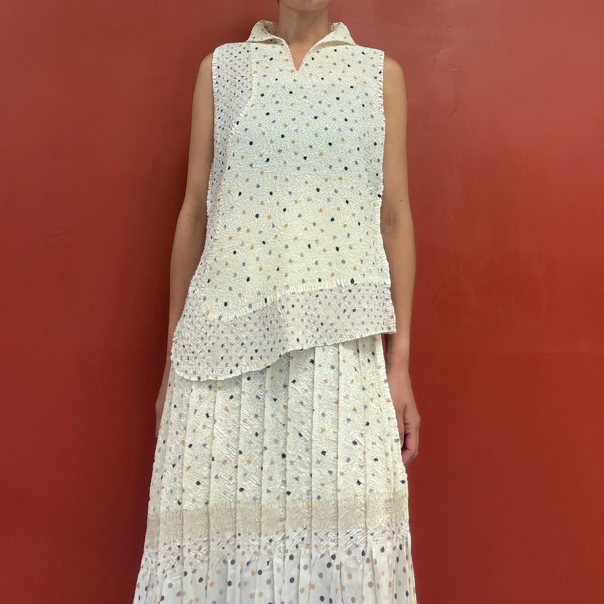 INOUE PLEATS dot top