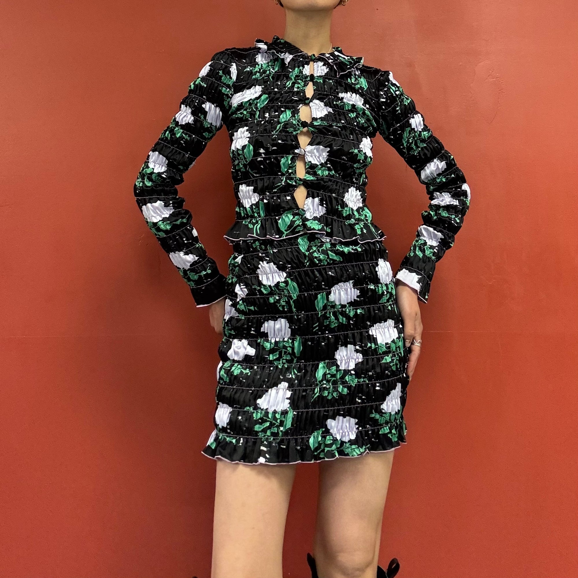 Amy Crookes blouse