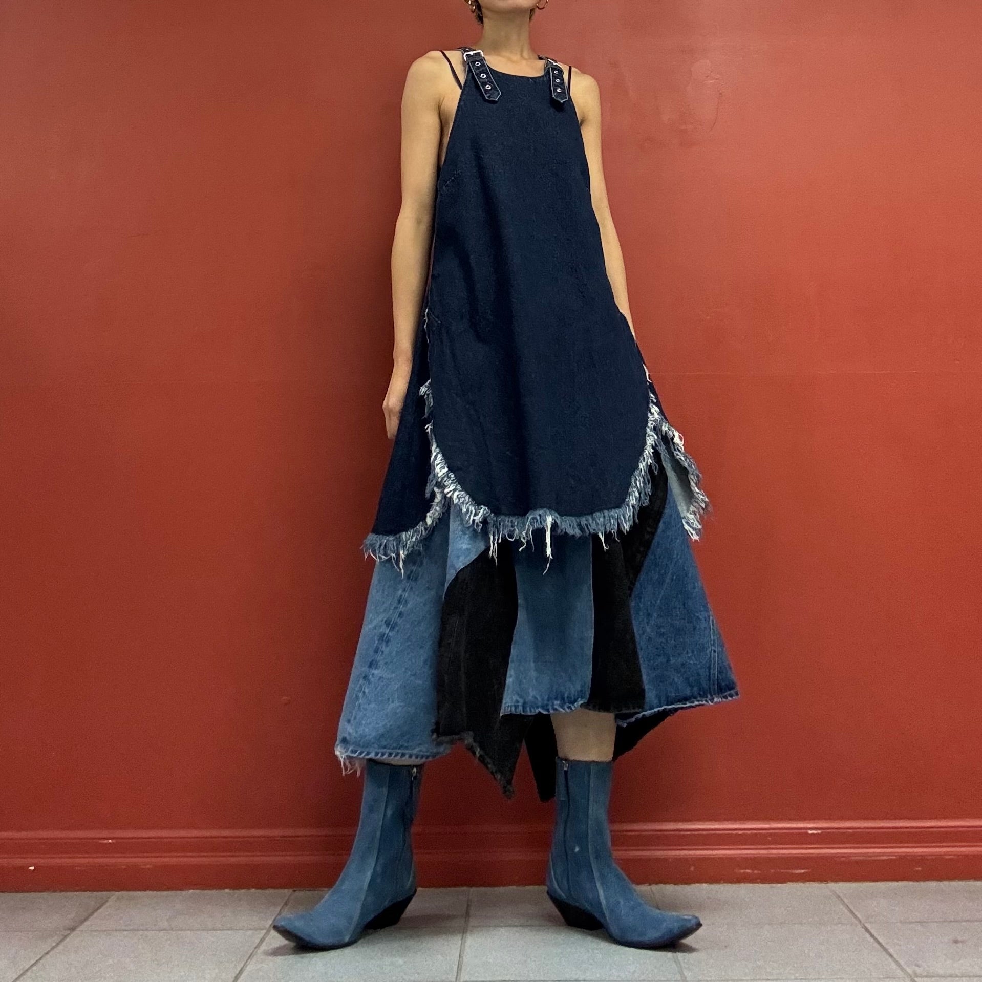 MARQUES ALMEIDA denim dress