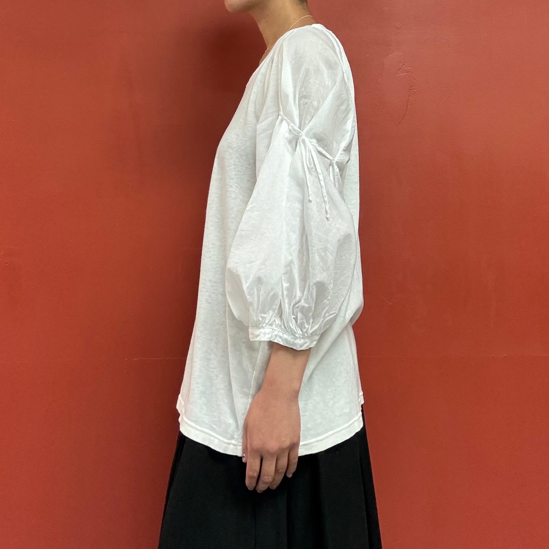 KAPITAL balloon sleeves top