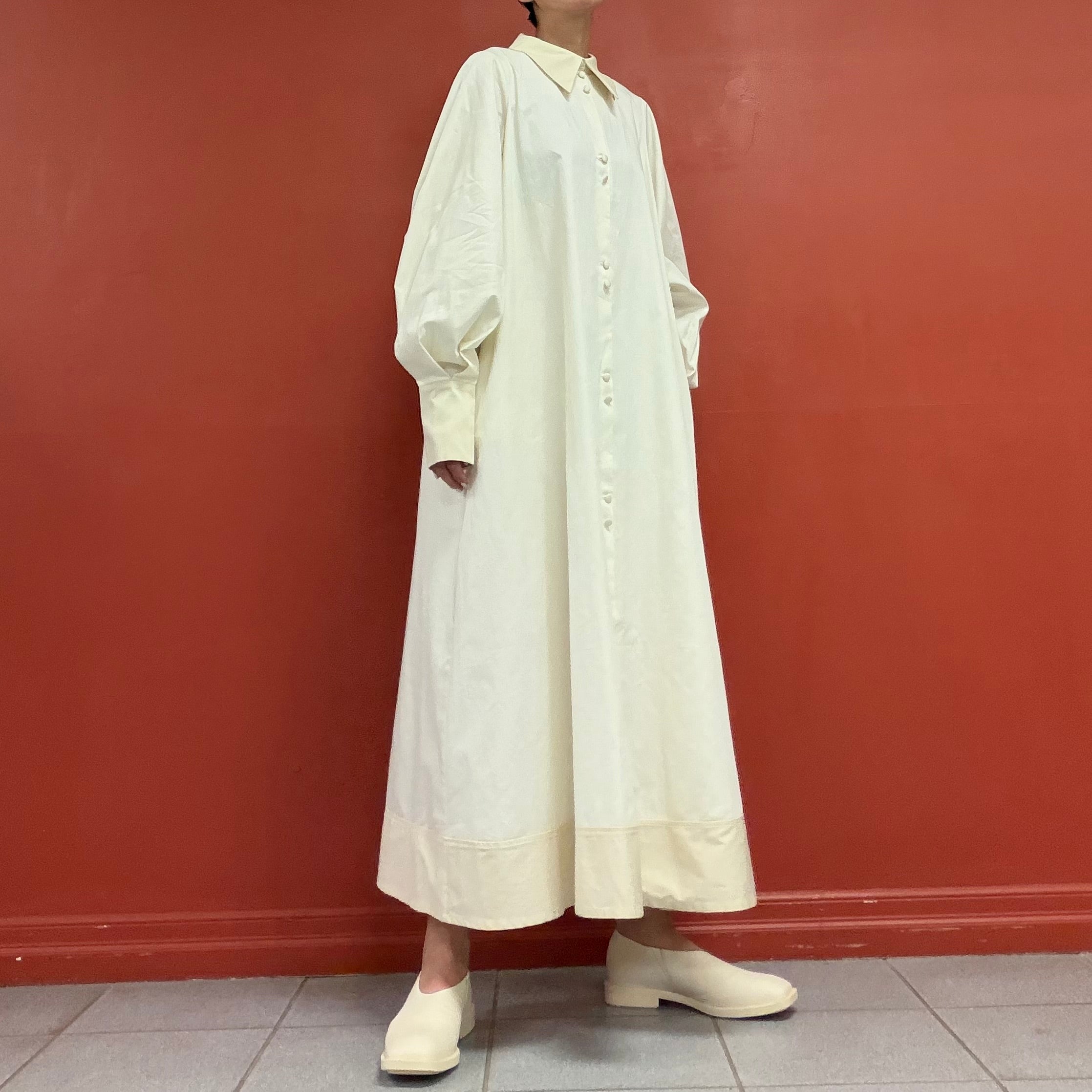 Trinca un plus un puffy sleeves dress