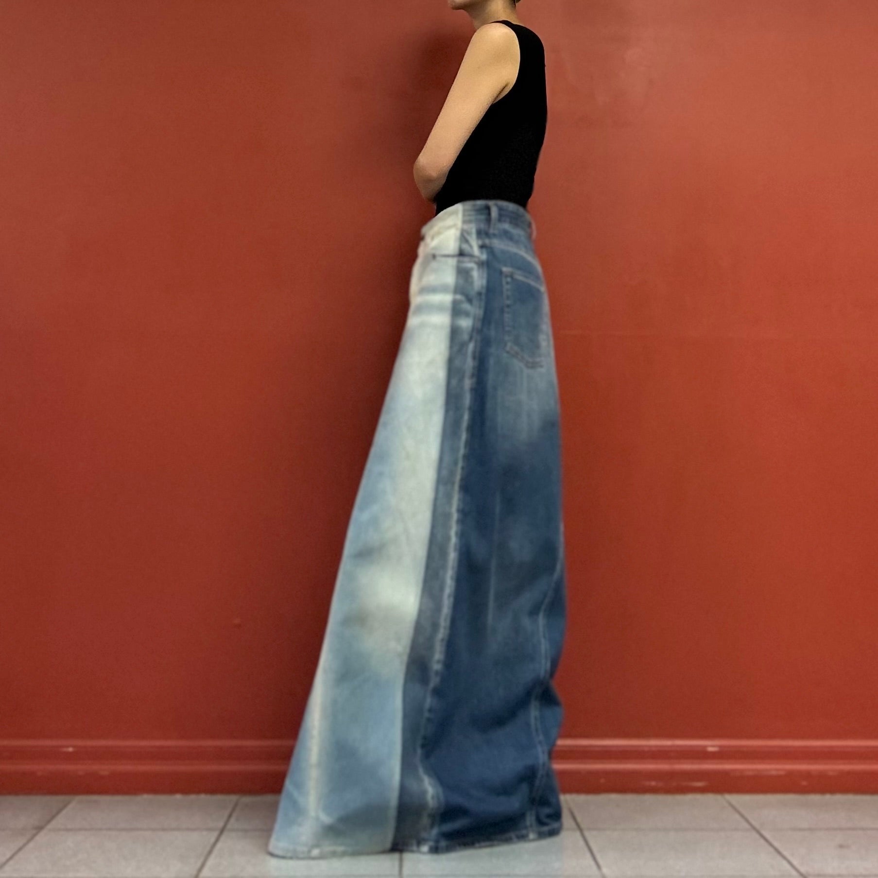 DIESEL maxi skirt