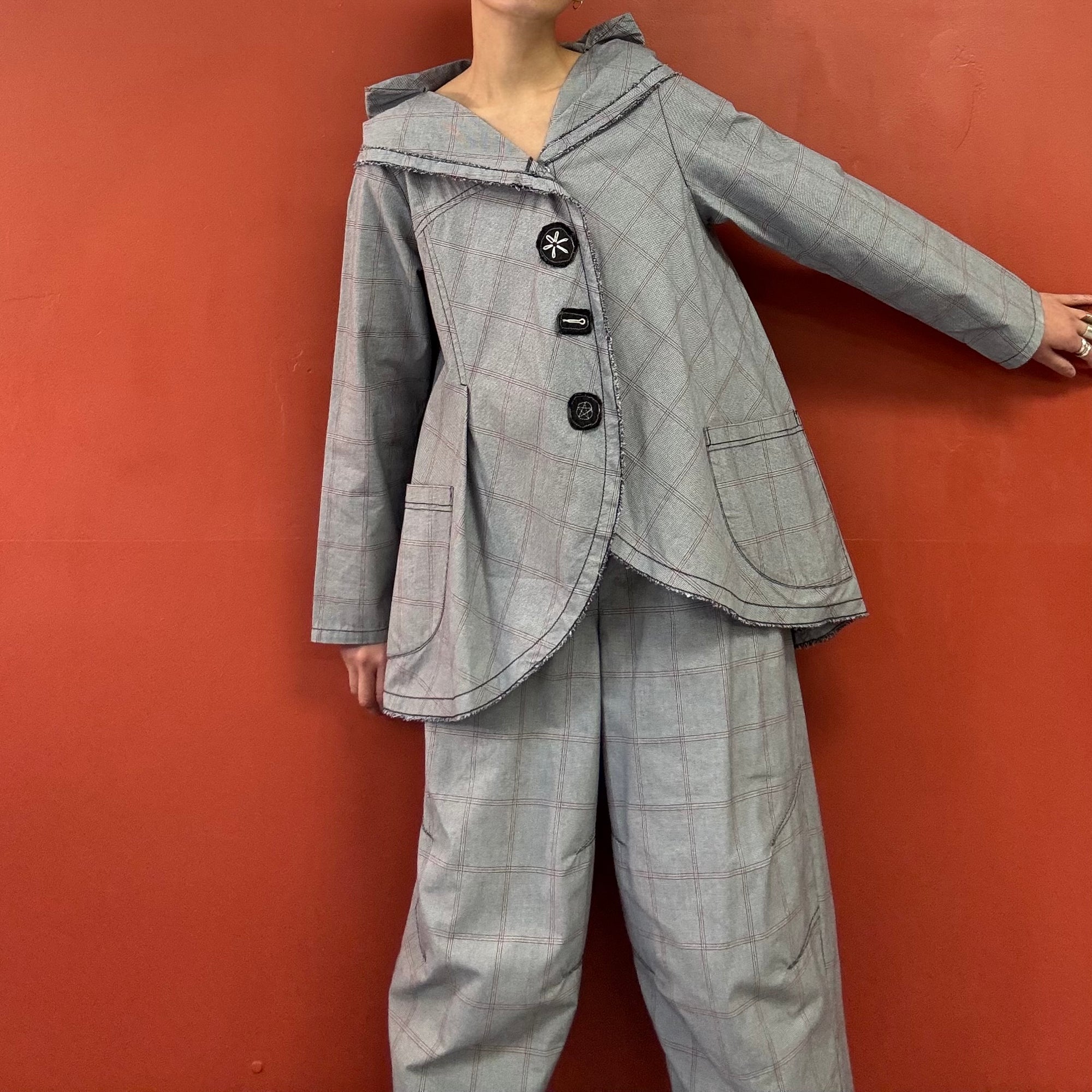 Check Jacket