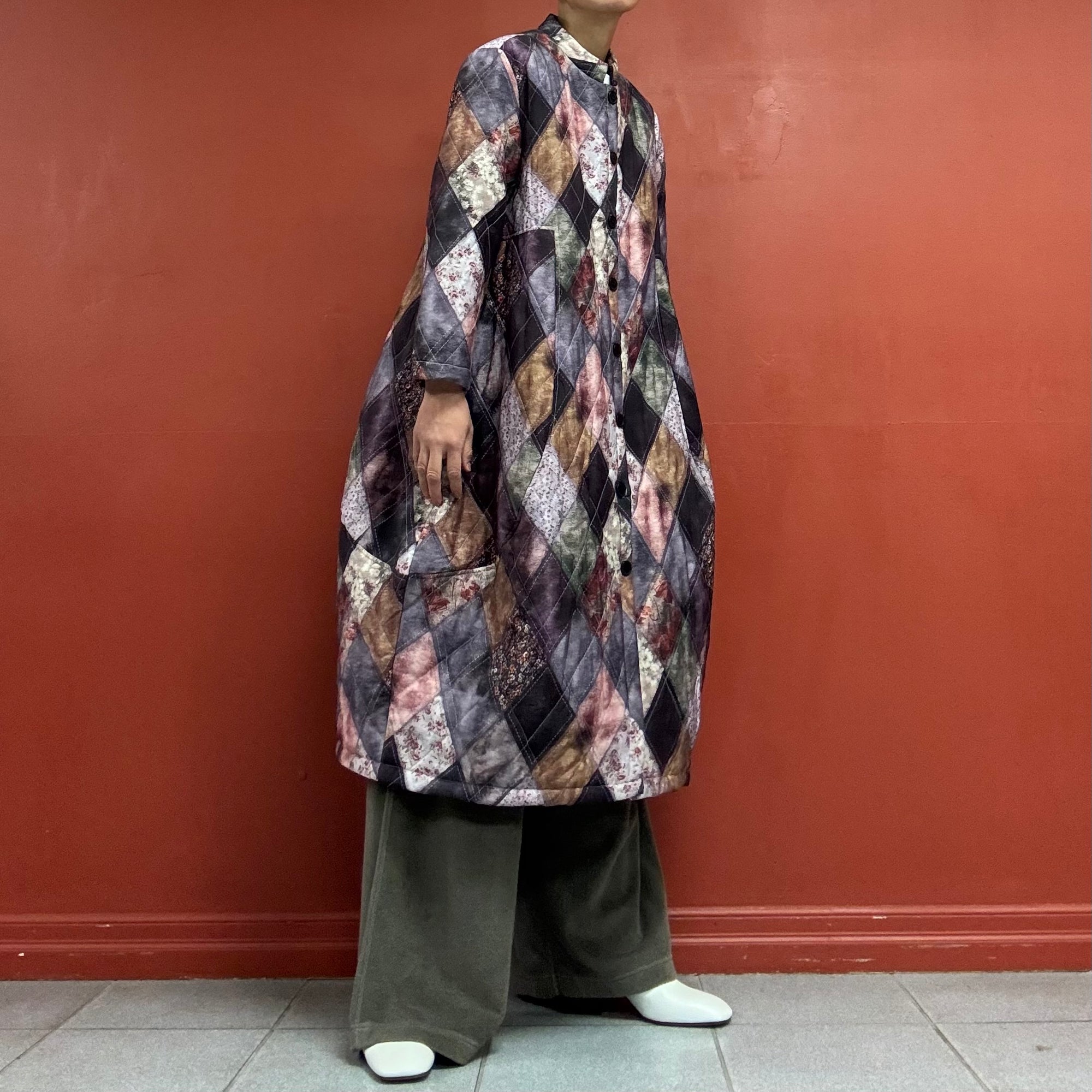 Cocoon Long Jacket