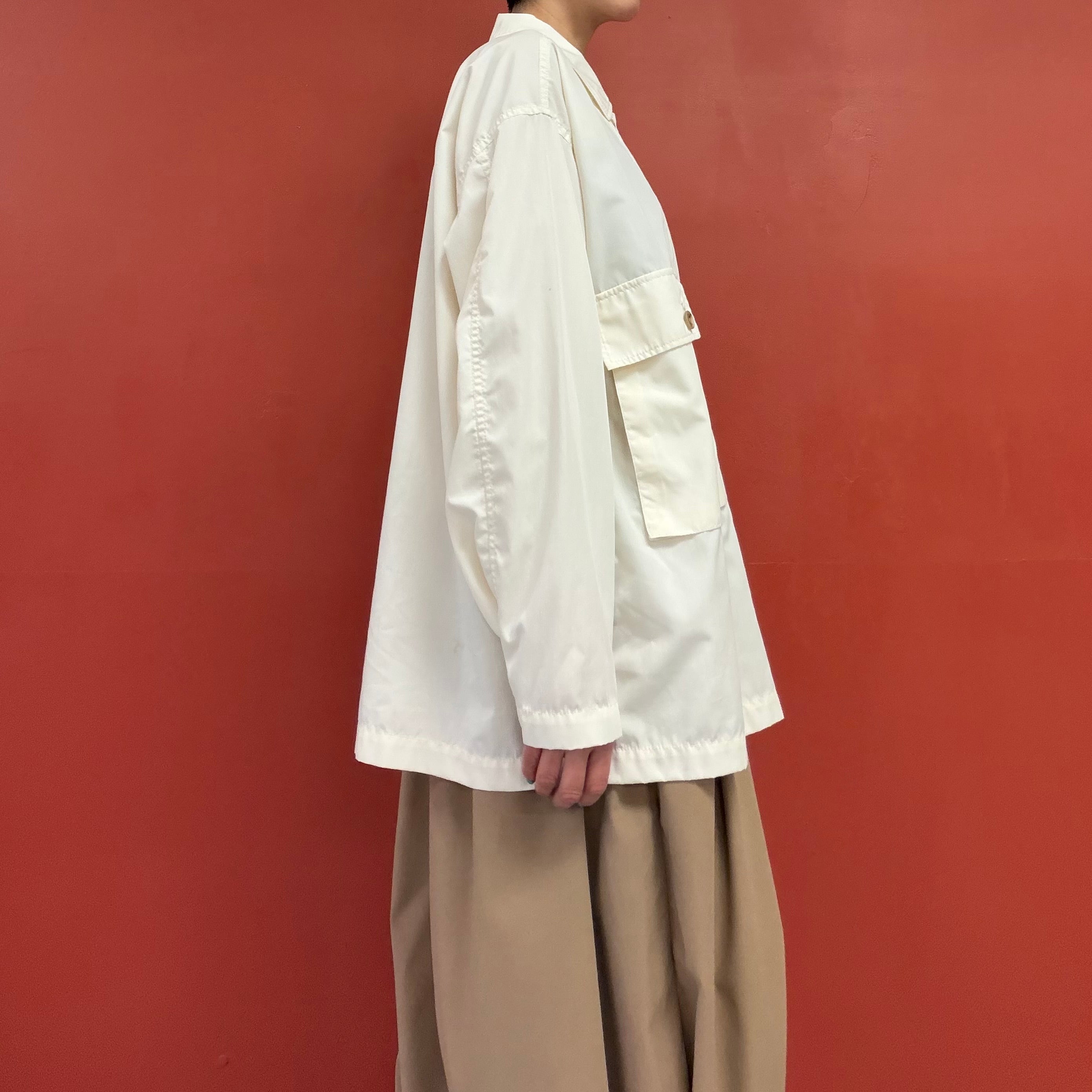 Off white over sized shirts