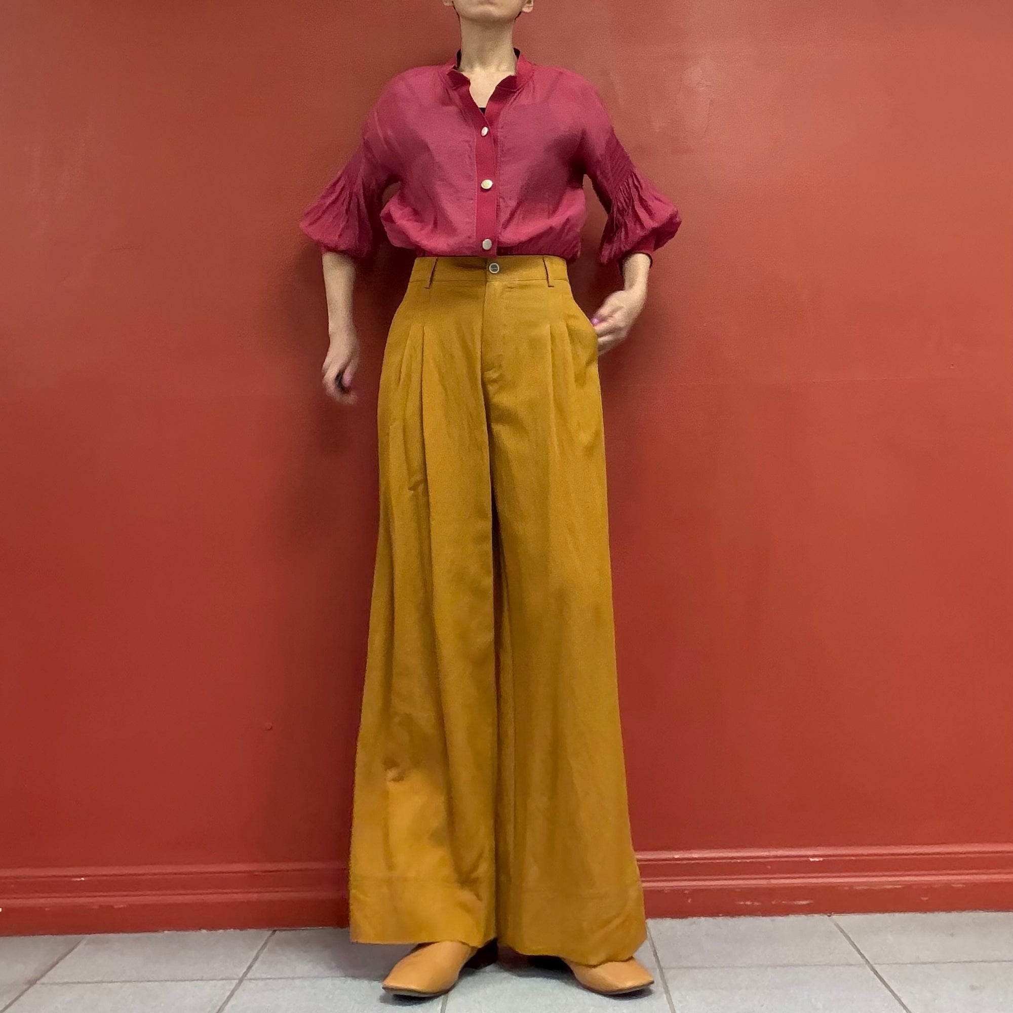 Wide pants
