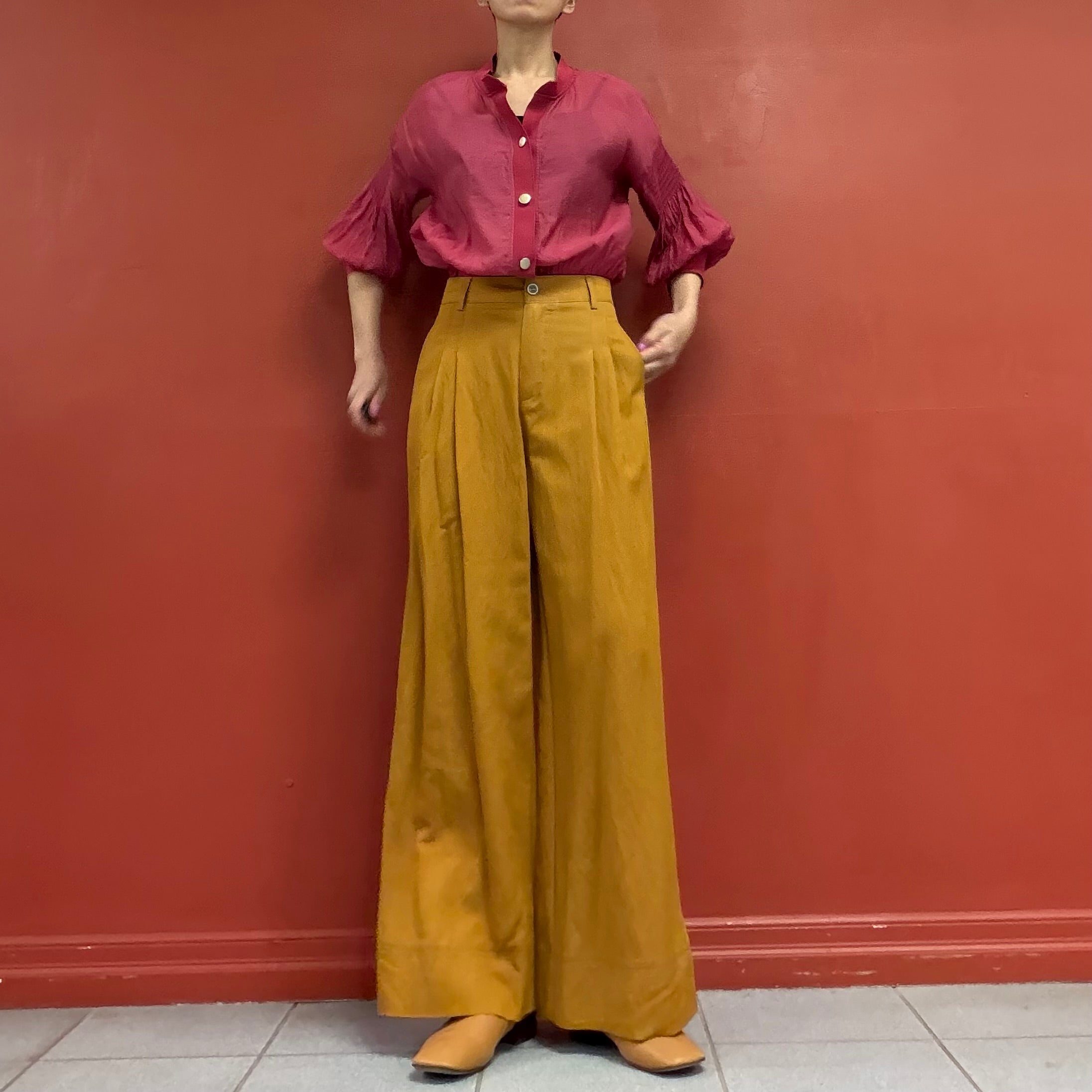 Wide pants