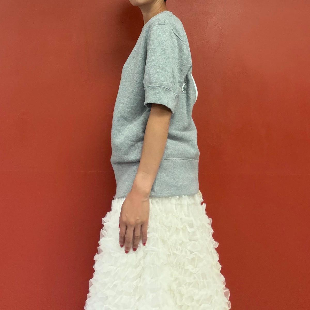sacai docking sweatshirt