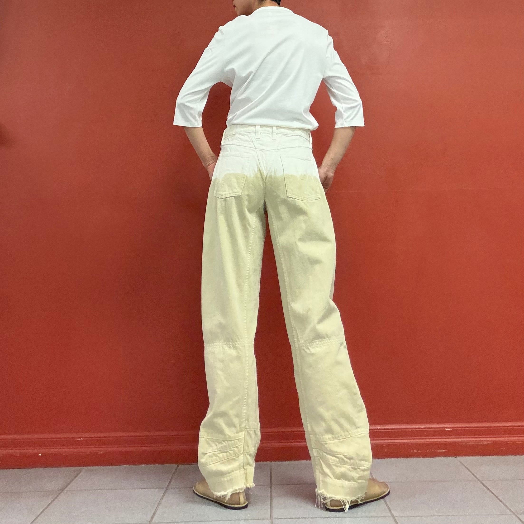 JIL SANDER treated trousers