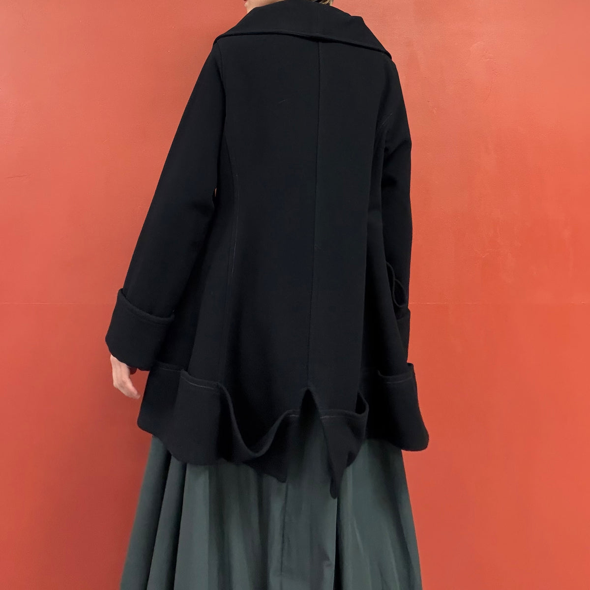 Short jacket