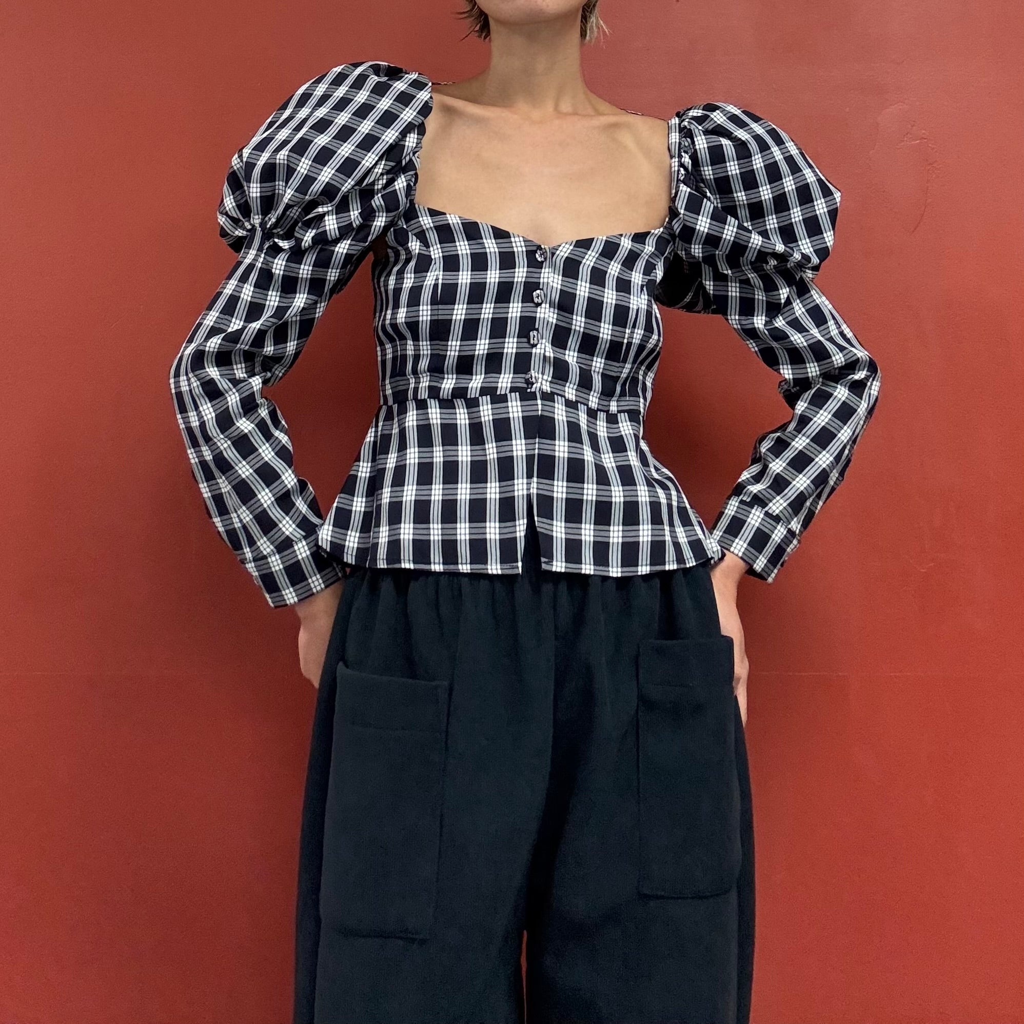 MR.LARKIN blouse