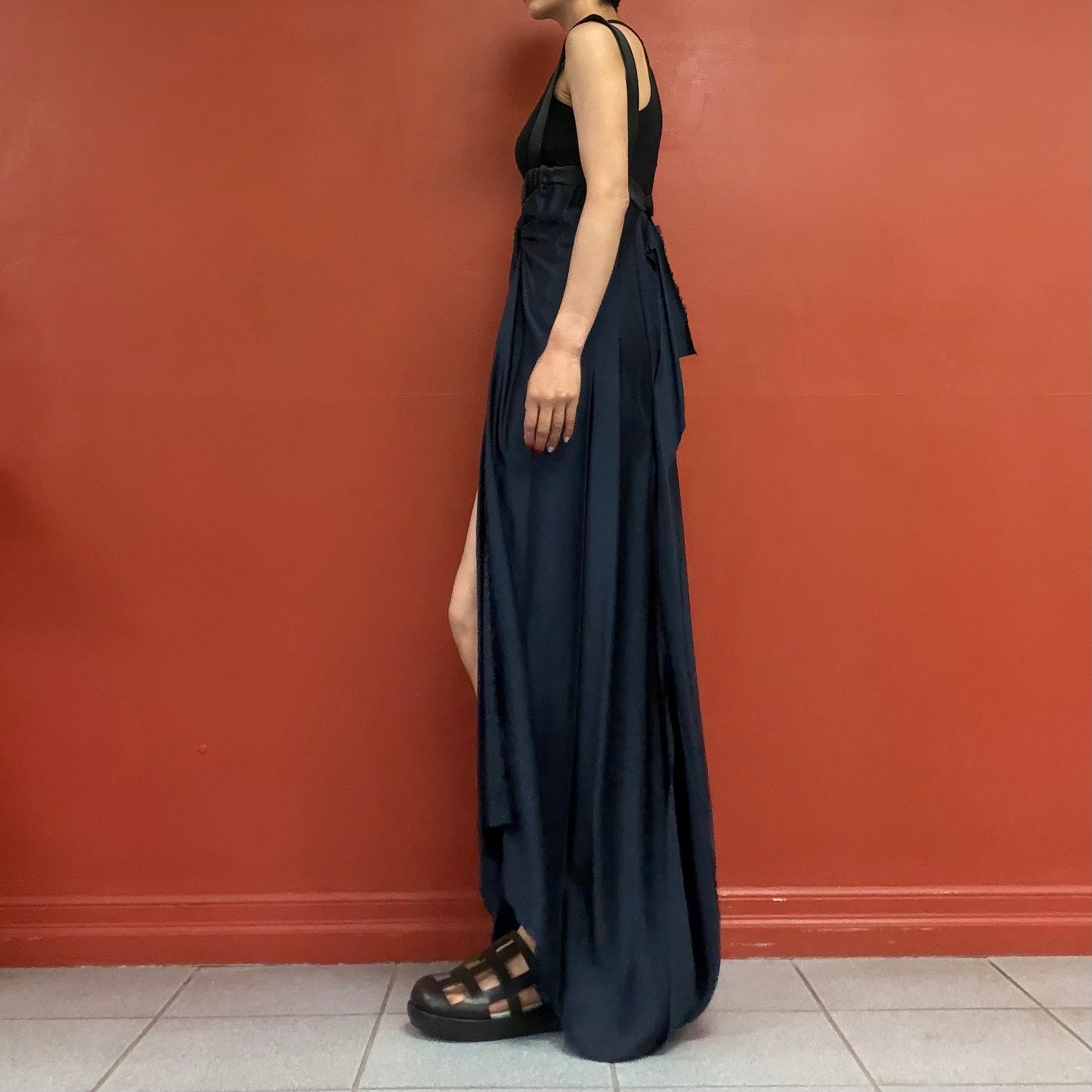 colville open front dress