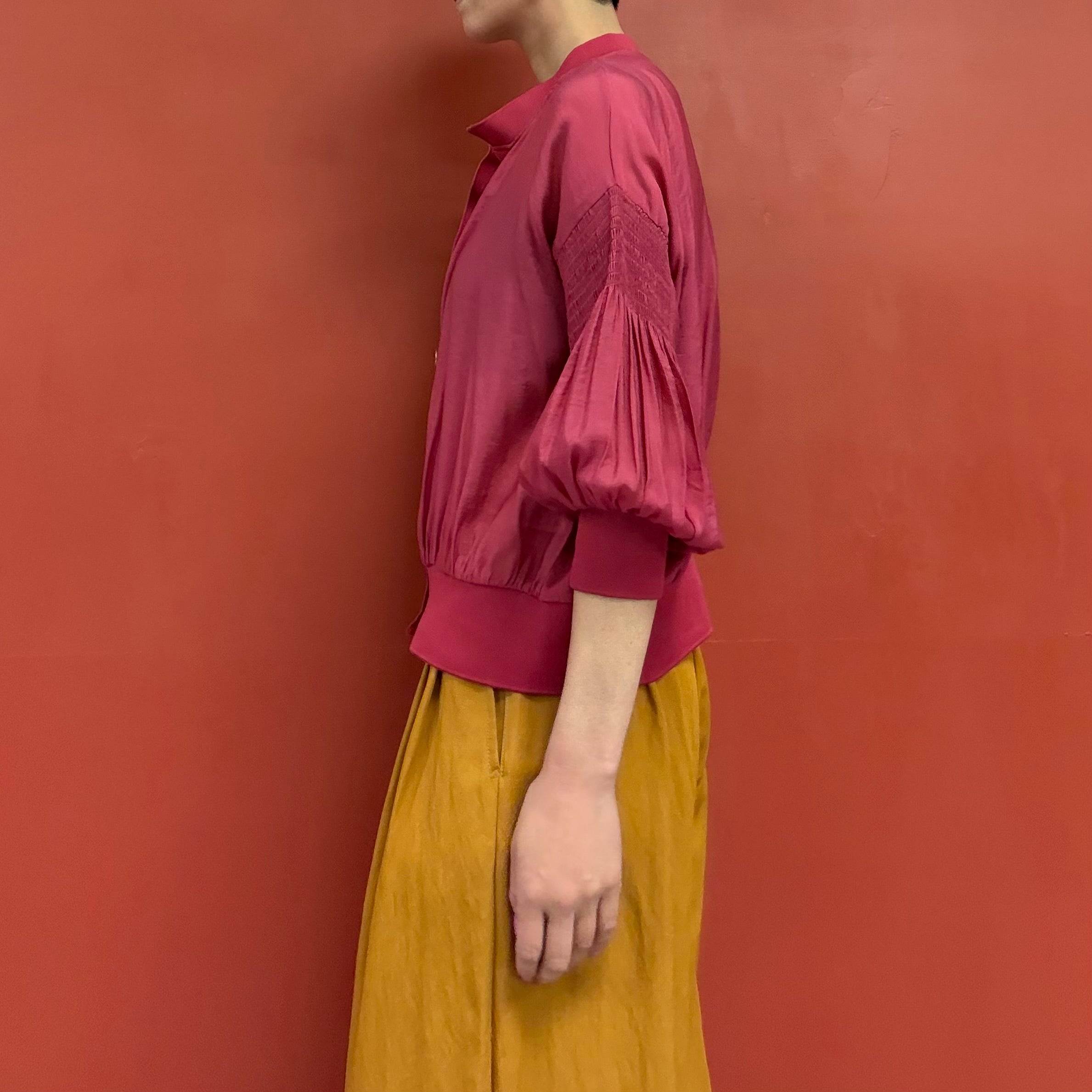 Sheer blouse