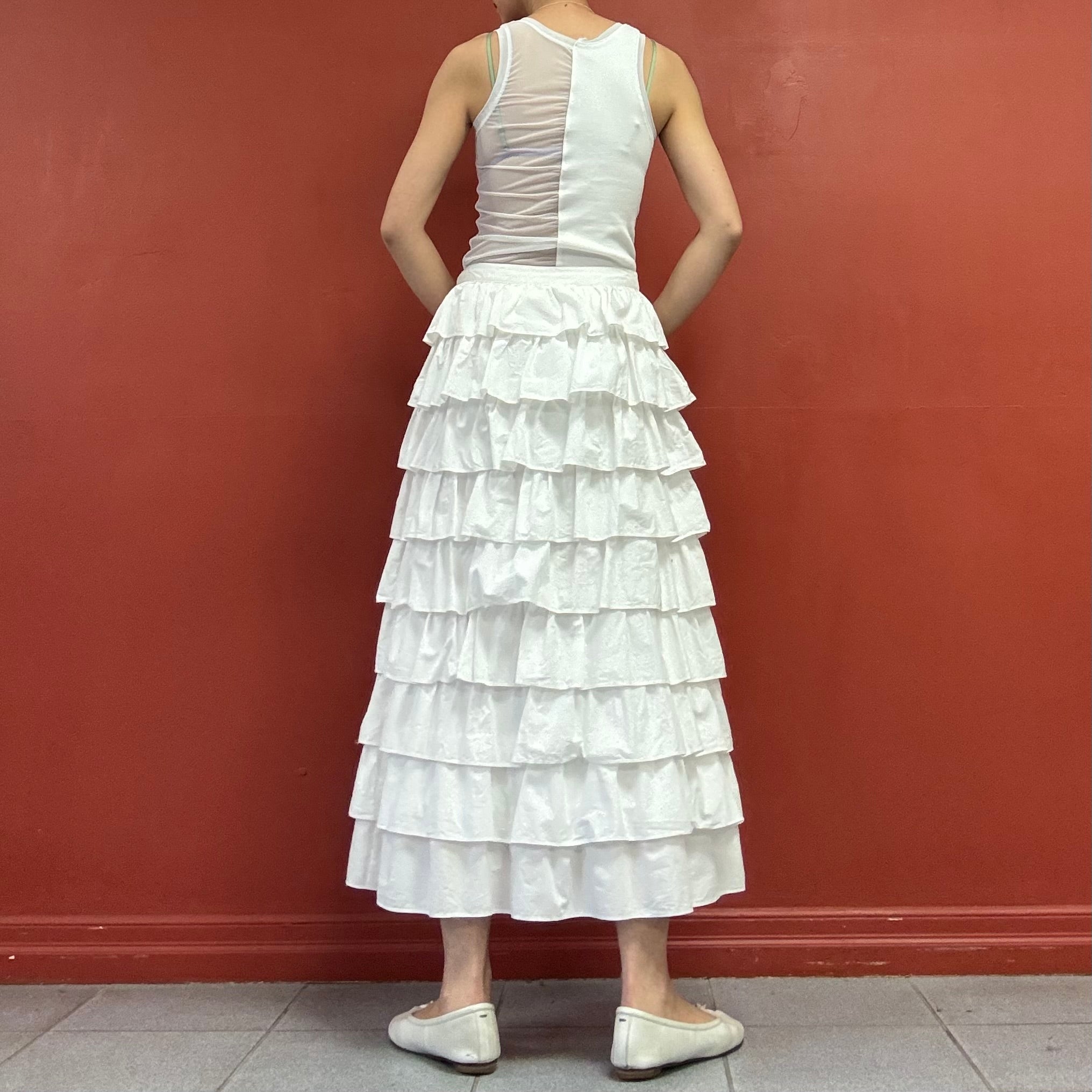 Tiered Skirt