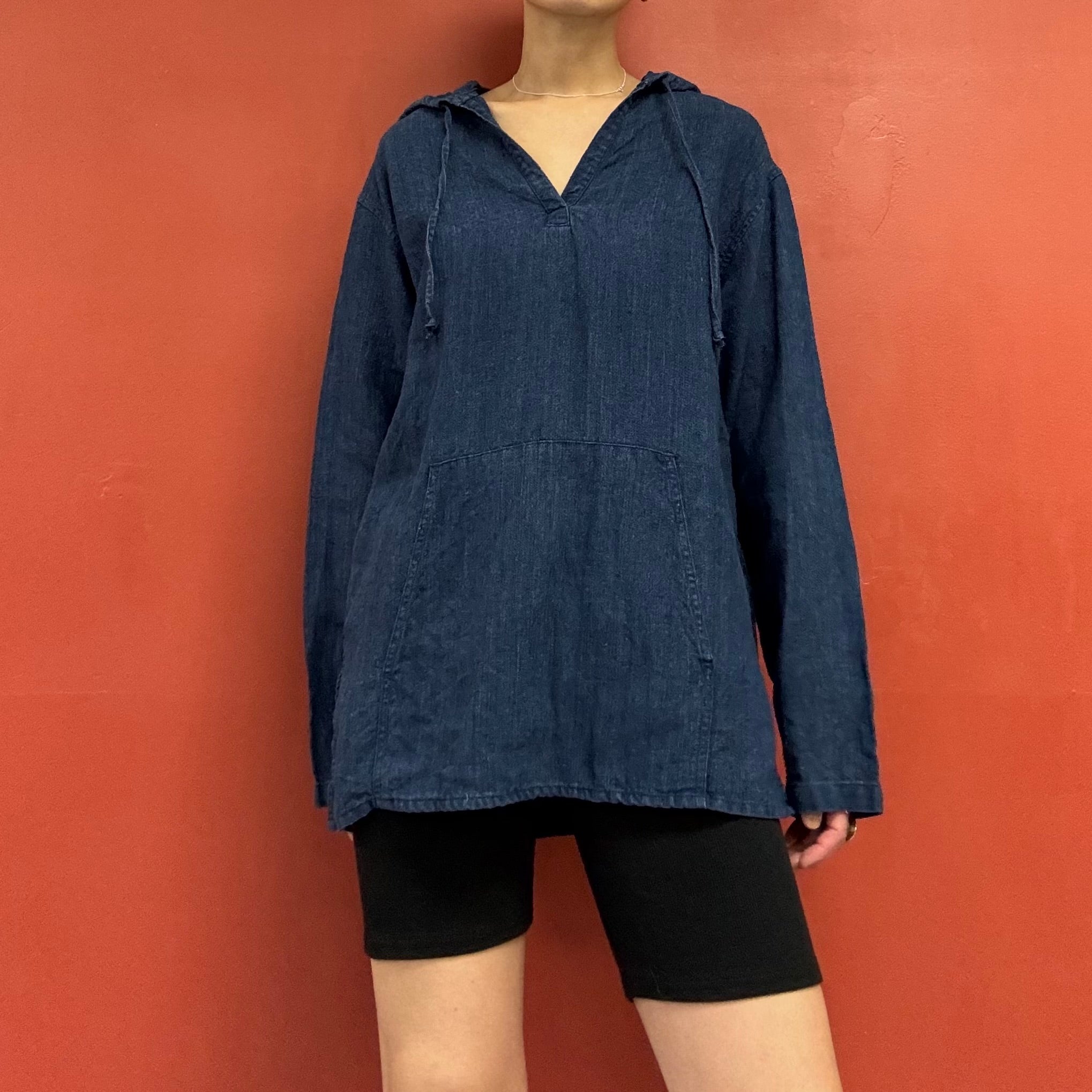 90s Hooded Pullover