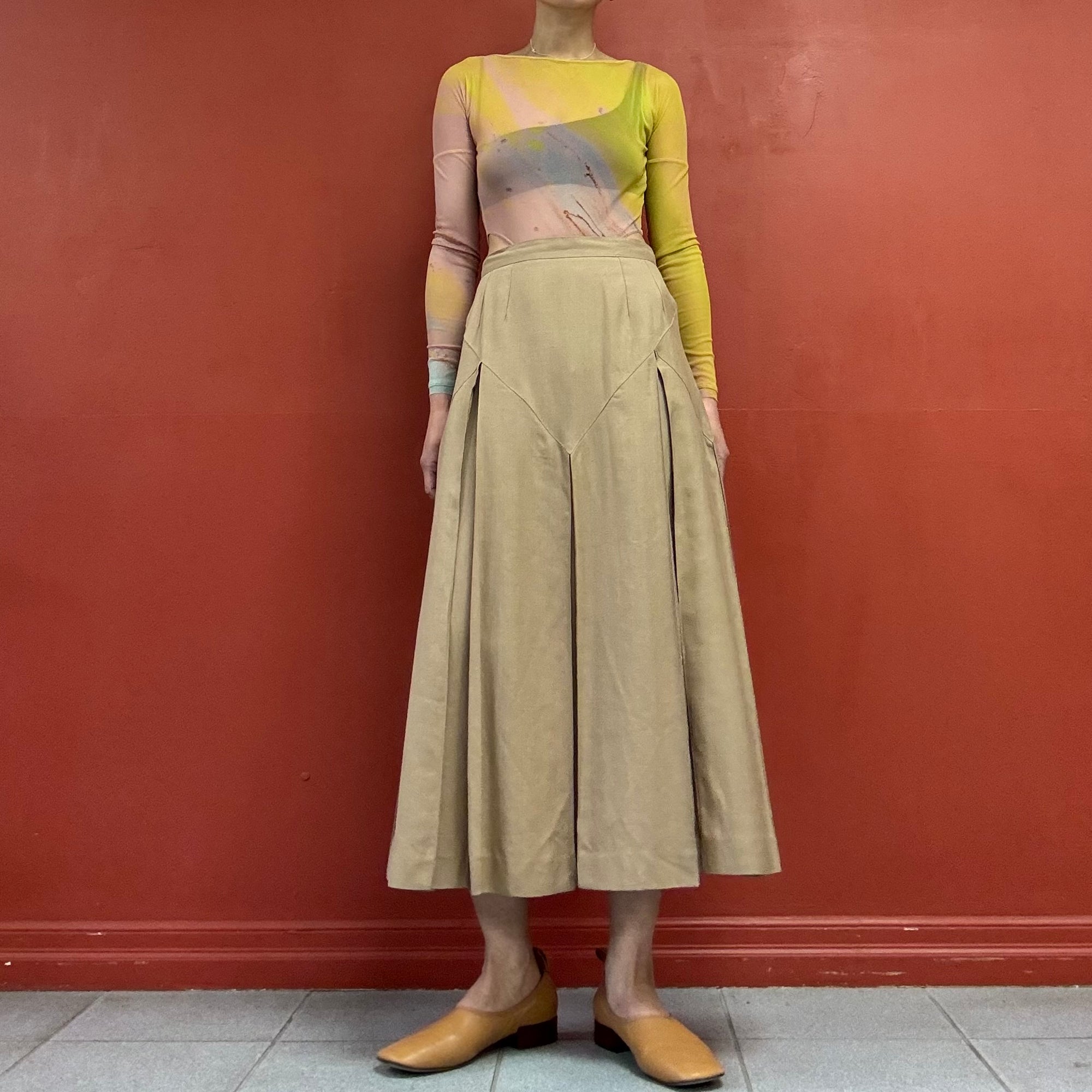 90s Pleats Skirt